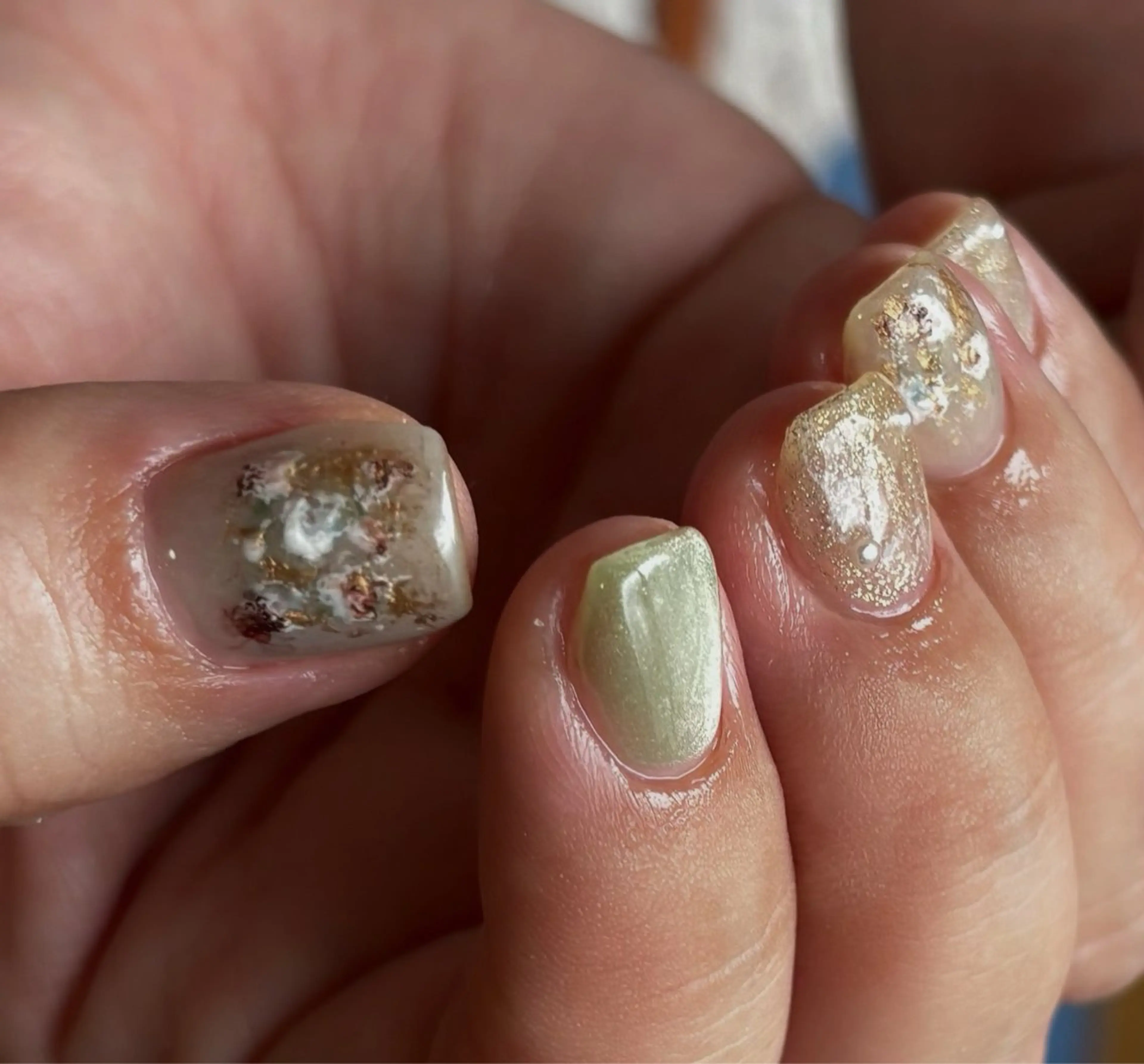 ネイル Bronze  Ship ＊relaxation saron＊所属・S a k iのその他イメージ