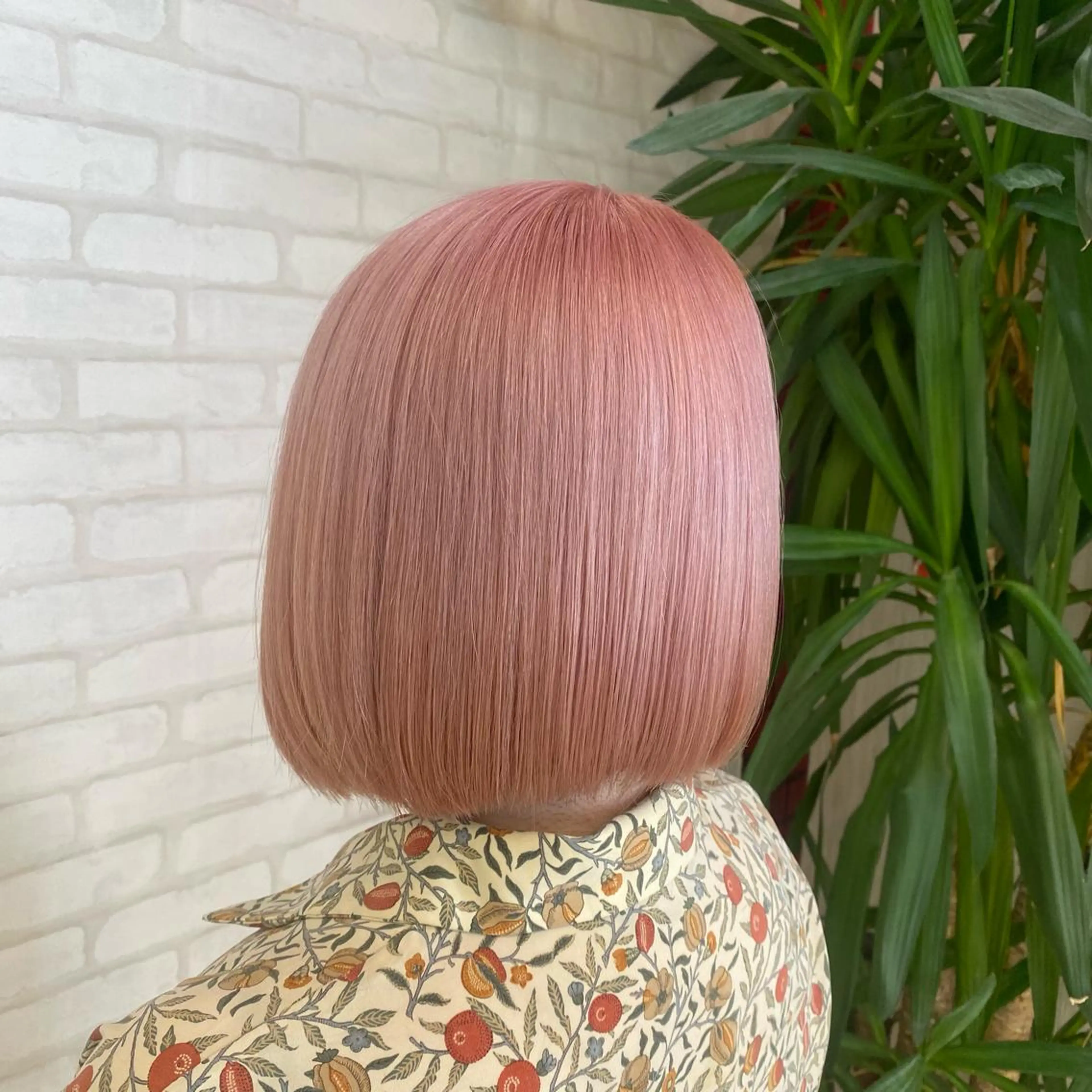 ショート カラー ノンダメージサロンBonheur銀座並木通り店所属・ULTOWA/銀座 ERIのヘアスタイル