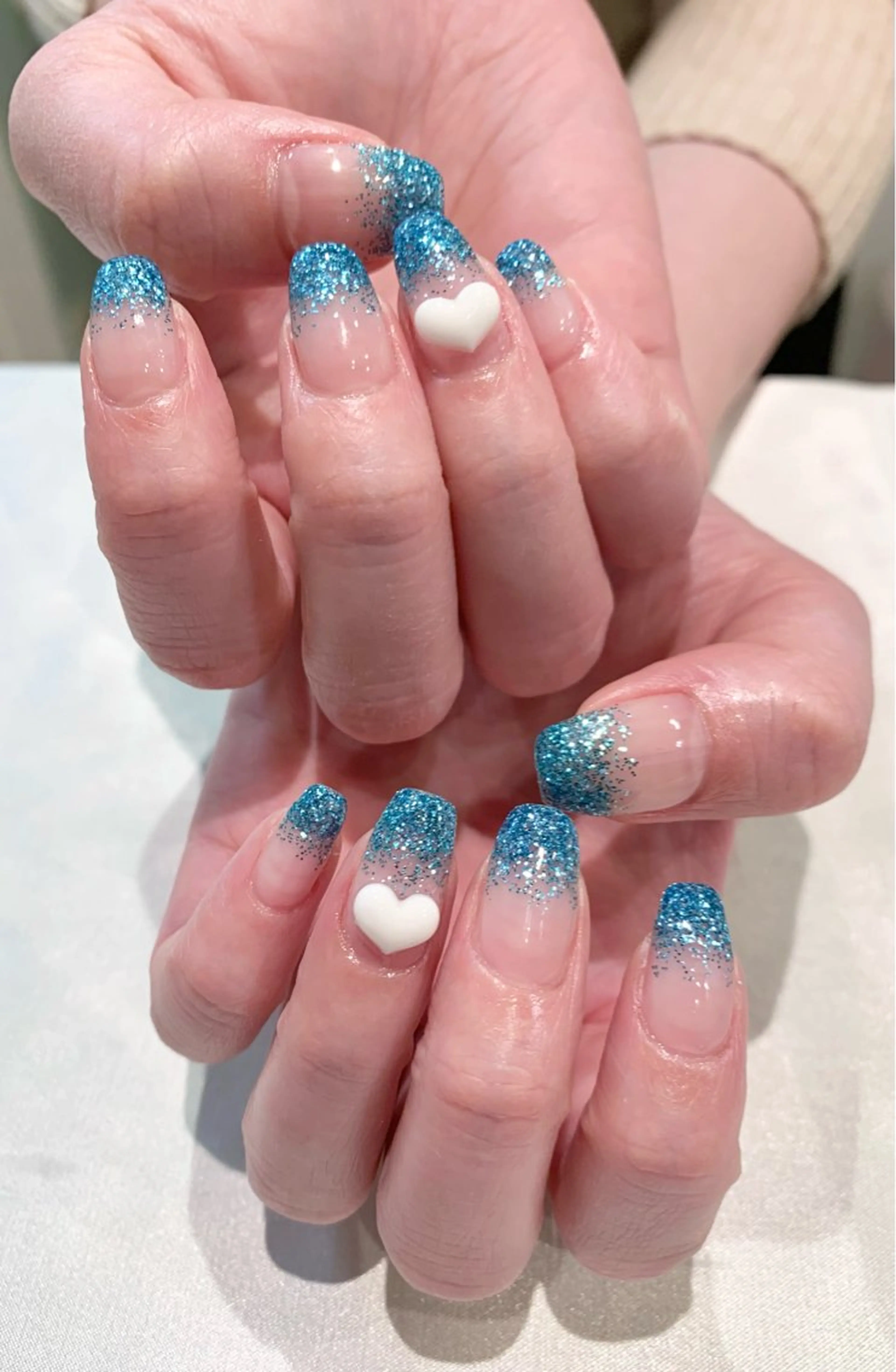 ネイル ハンドネイル ecrin 💎 mayuのネイルデザイン