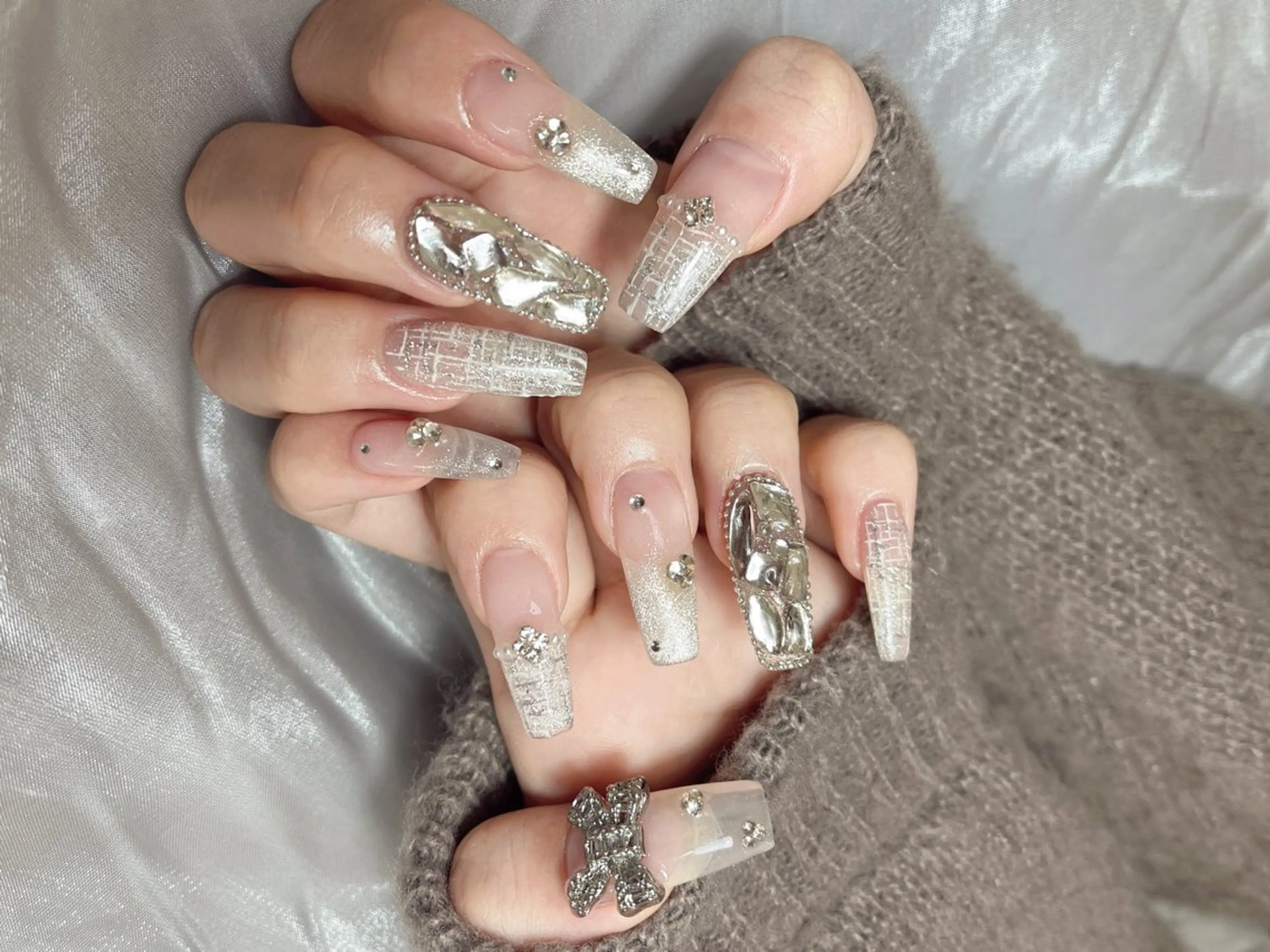 ネイル Glow Nail スカルプ専門店のネイルデザイン