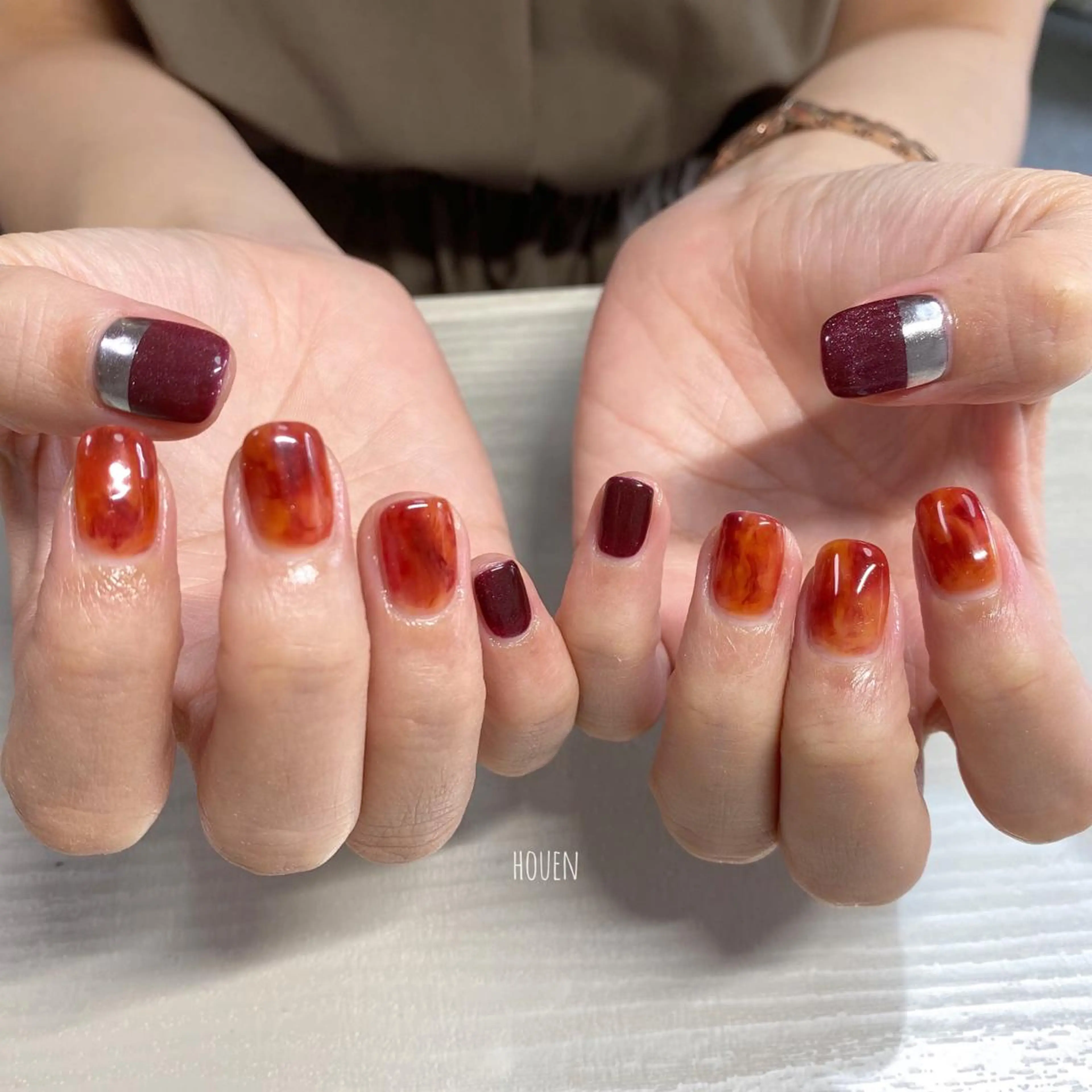 ネイル 持ち込み I P'ink nail salon所属・I pinknail 韓国風·持ち込み専門のネイルデザイン