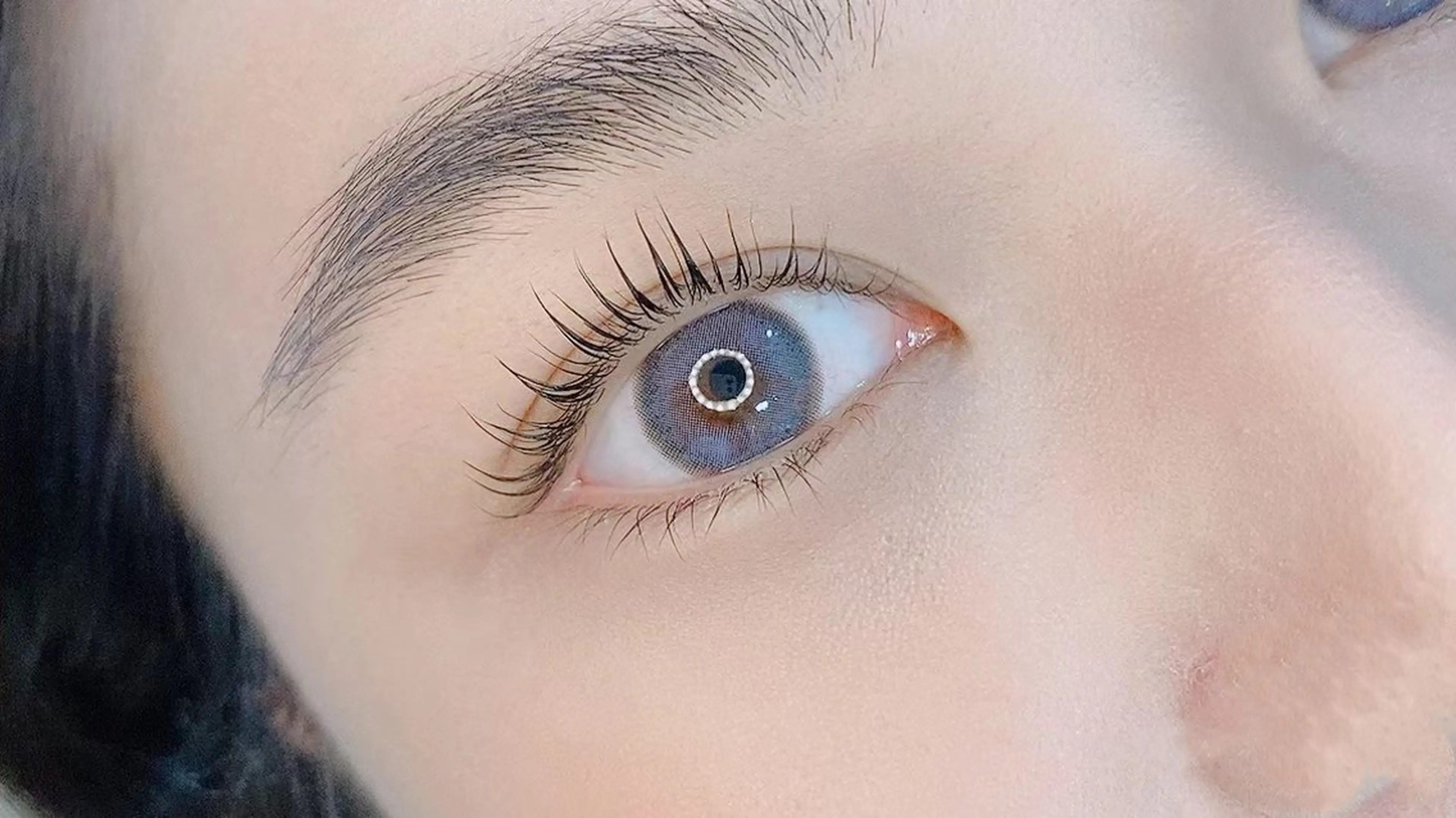 マツエク・マツパ バインドロック フラットラッシュ ナチュラル パリジェンヌラッシュリフト まつげパーマ YK Beauty Salonのマツエク・マツパデザイン