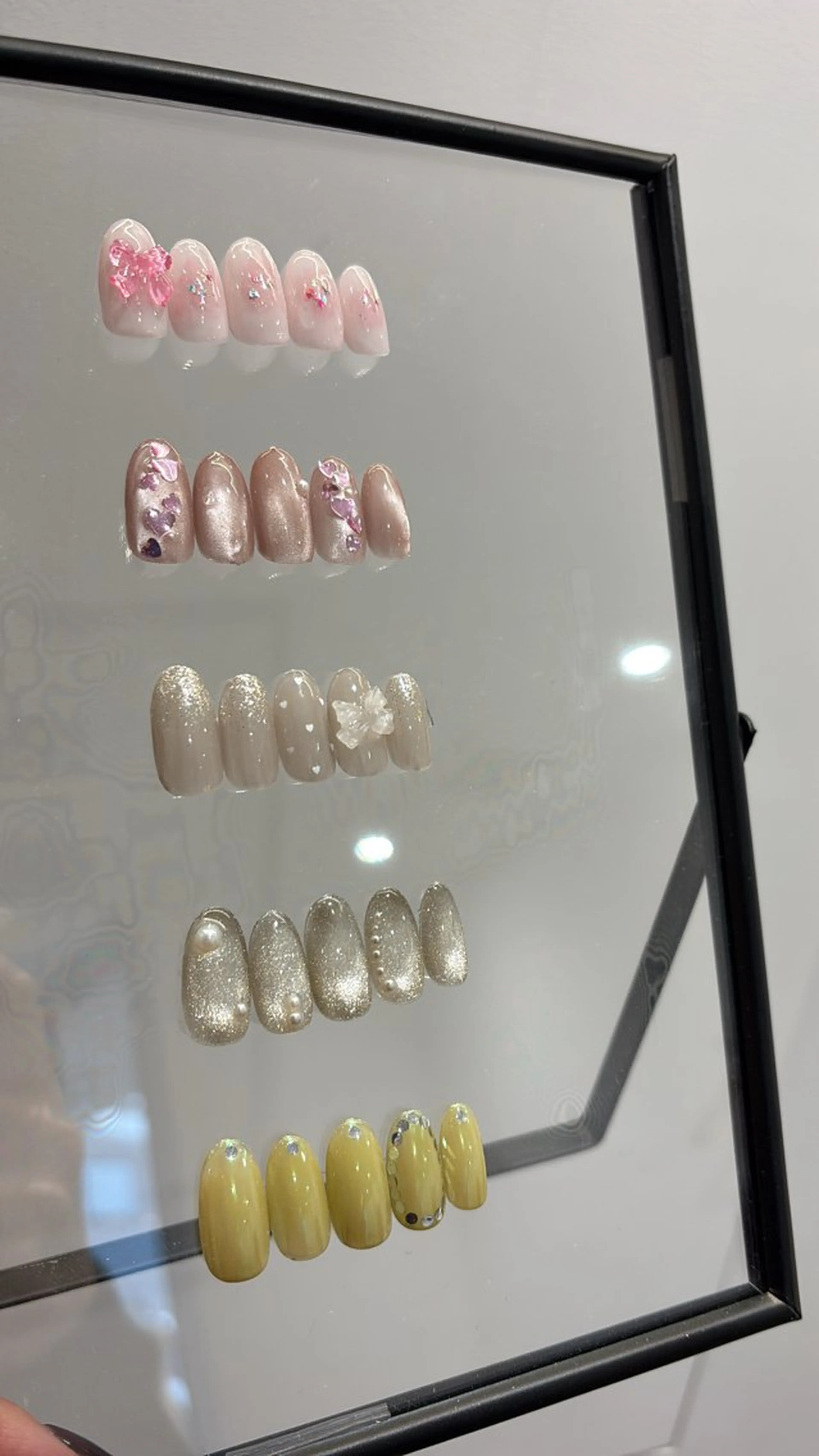 ネイル ハンドネイル tote. airiのネイルデザイン