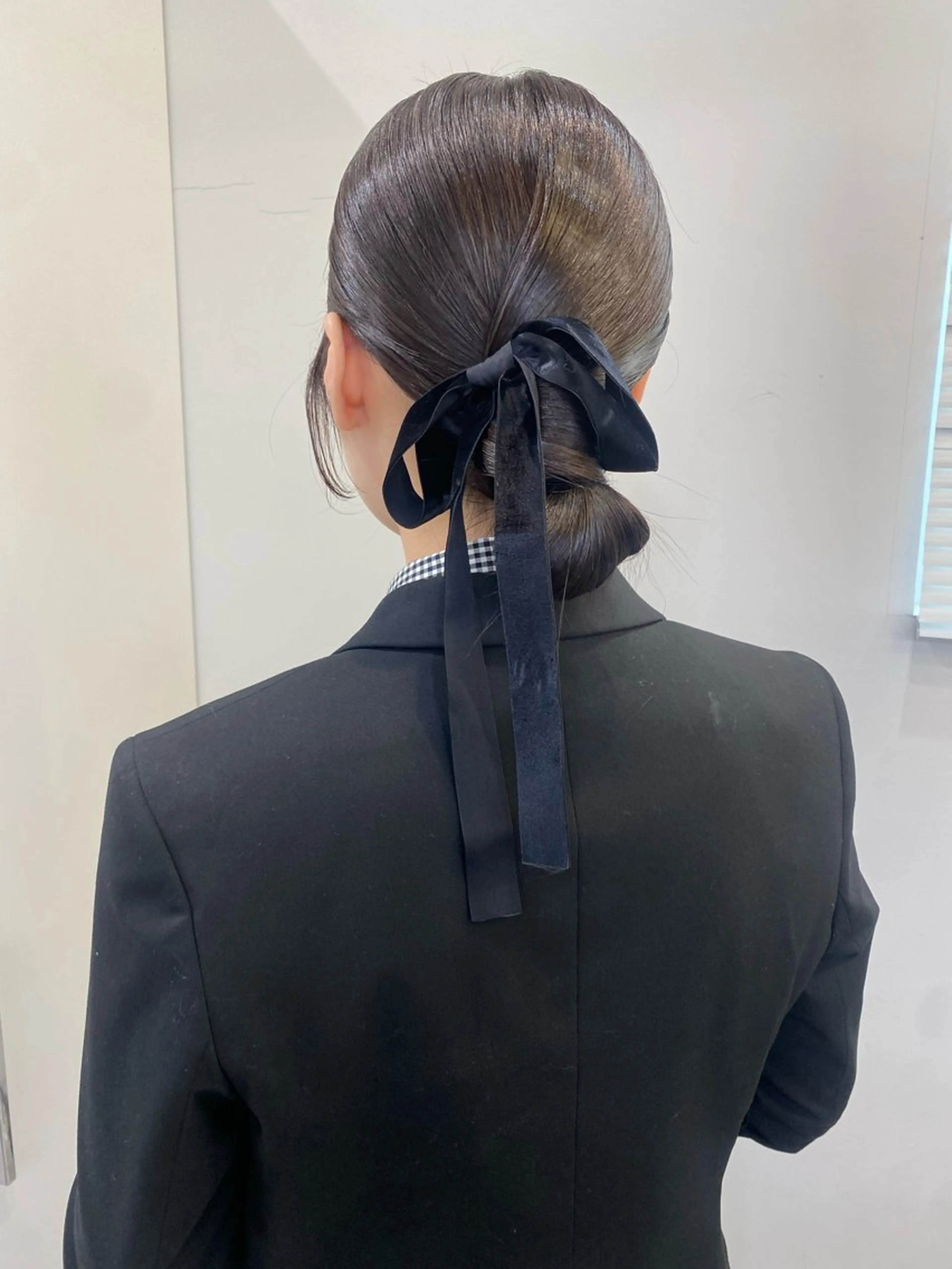 ヘアセット ma naのヘアスタイル