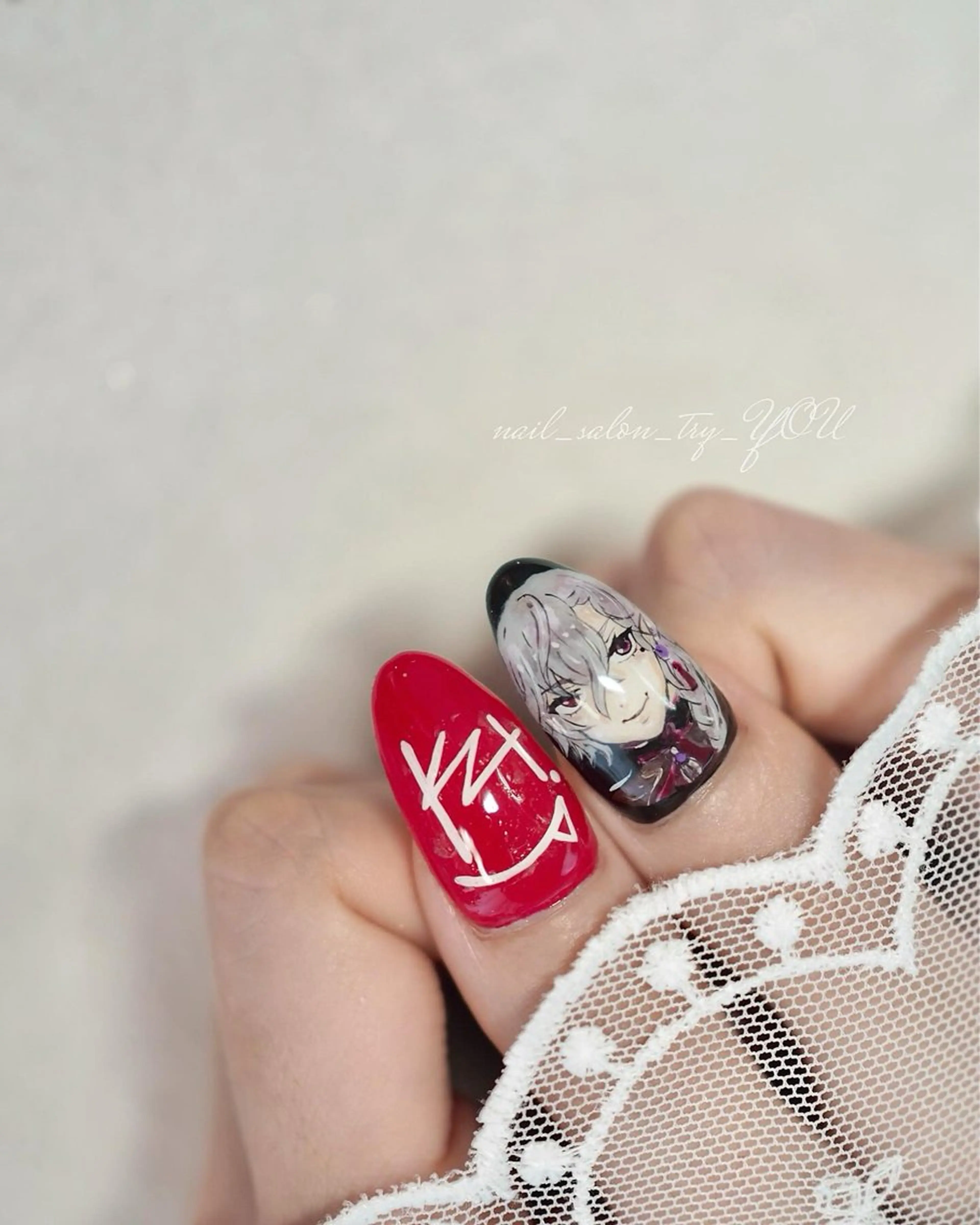 ネイル nail_salon try_YOUのネイルデザイン