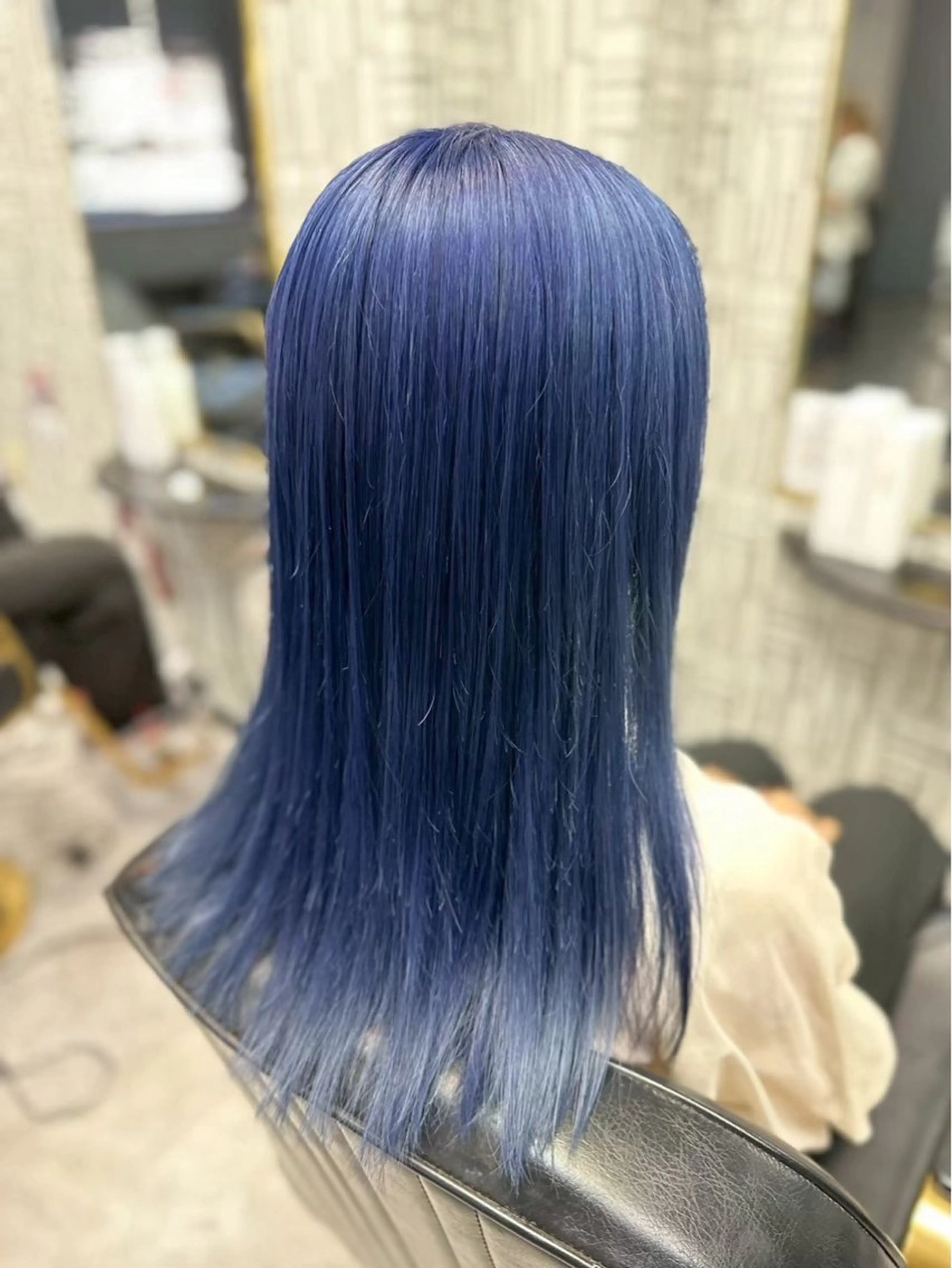 ロング 北村 理奈のヘアスタイル