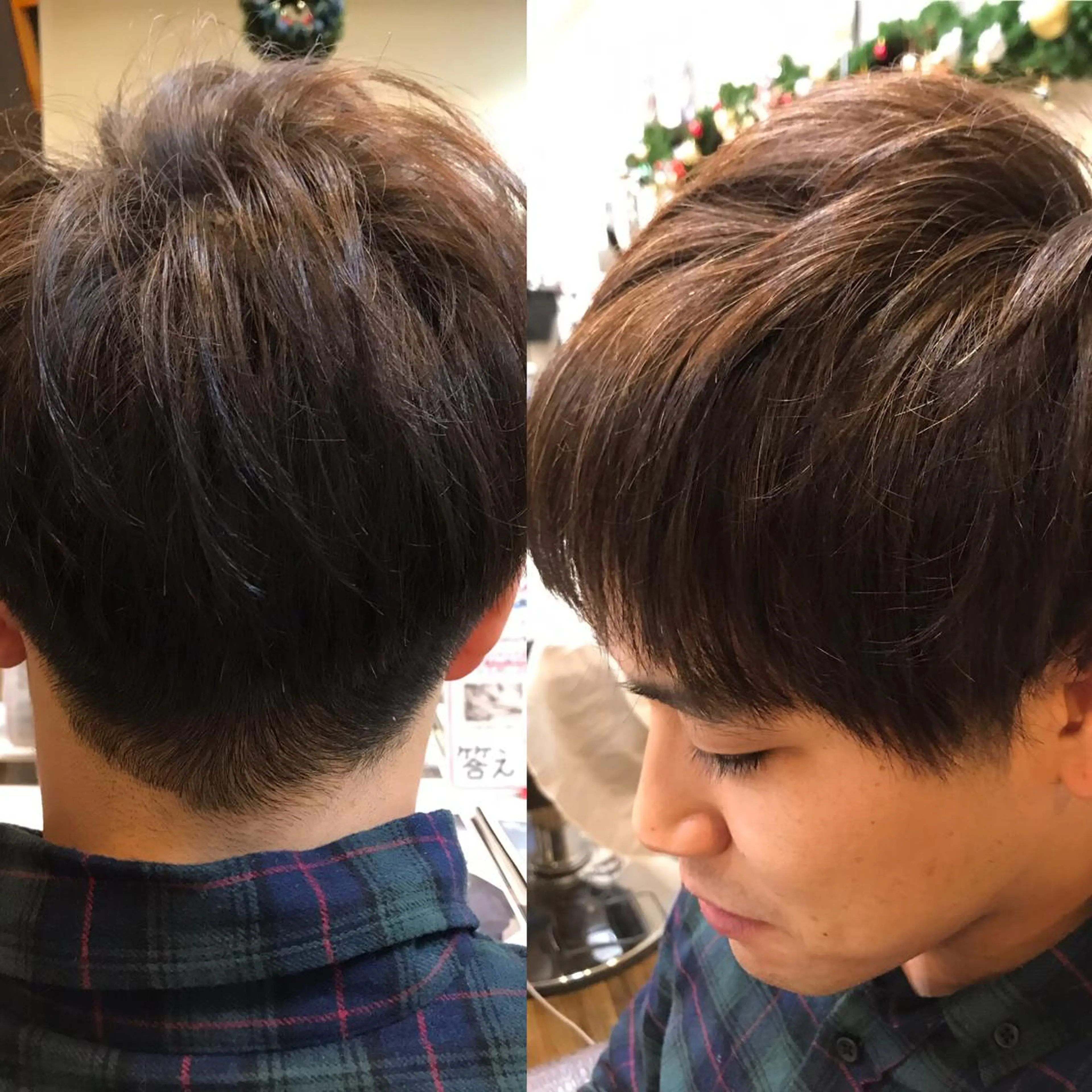 ショート メンズ メンズショート ショートヘア 赤羽、髪質改善サロン 吉野リョウスケのヘアスタイル