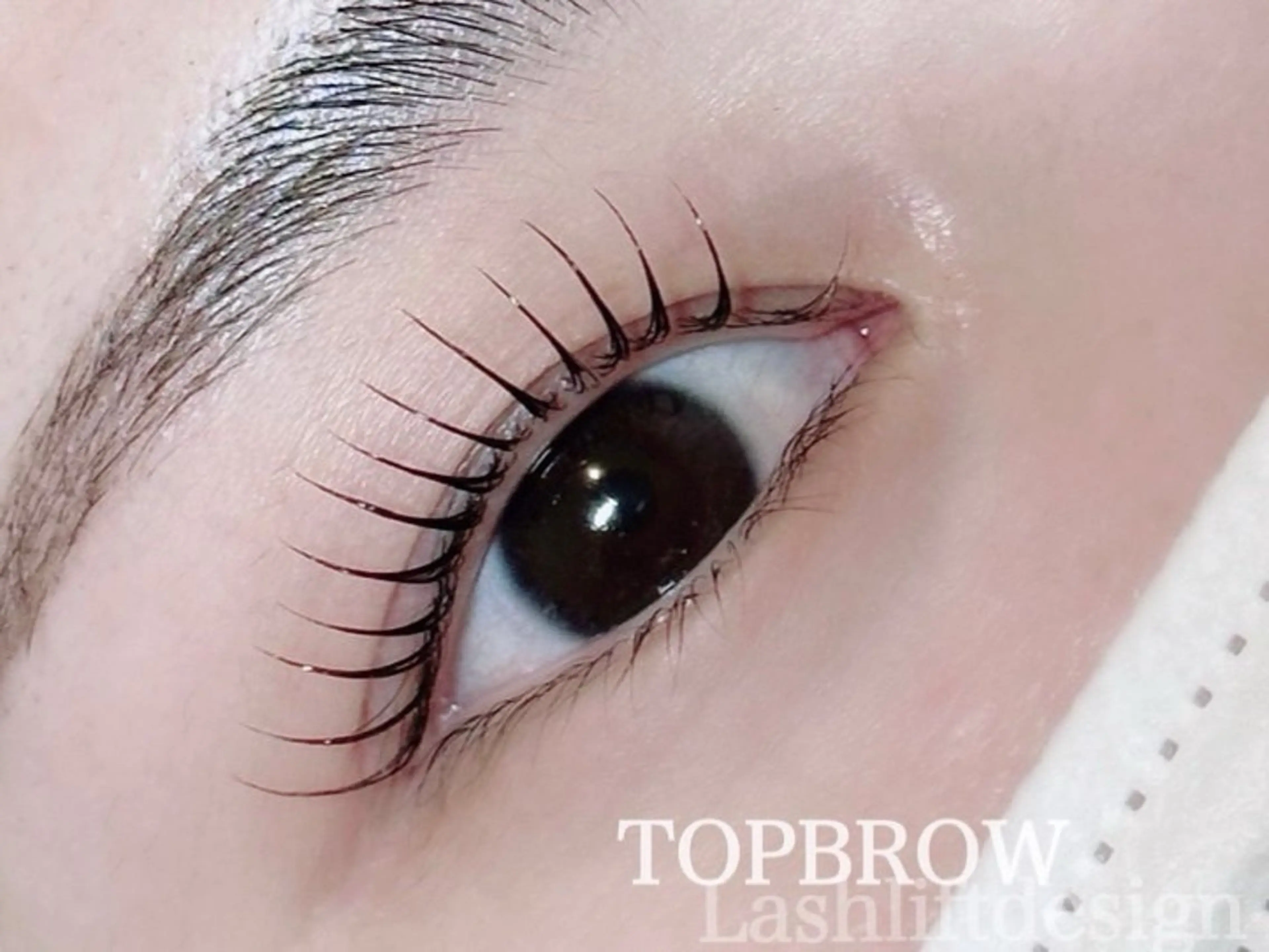 マツエク・マツパ TOP BROW所属・梶原 千紗のマツエク・マツパデザイン