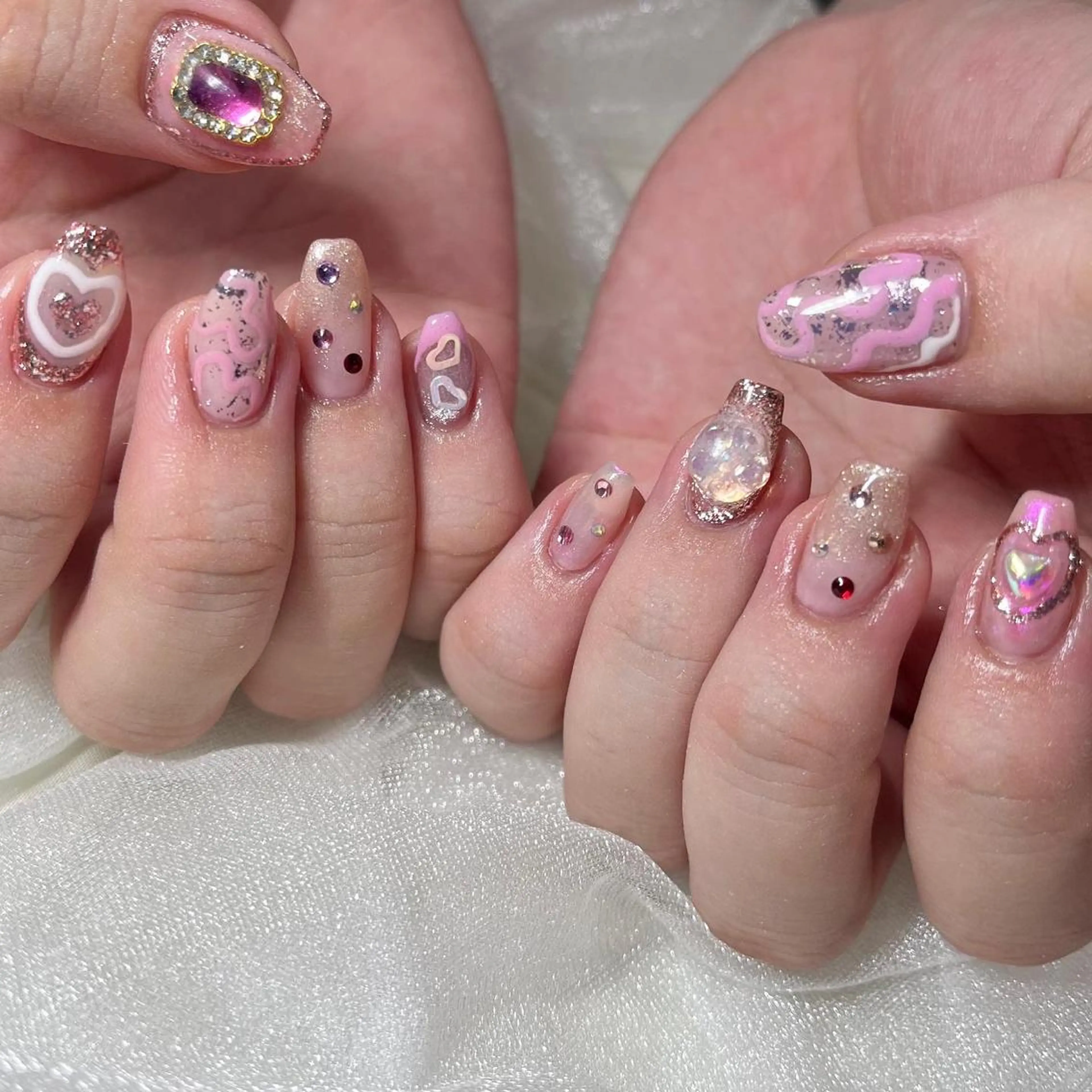 ネイル ハンドネイル Nail Salon  Kのネイルデザイン