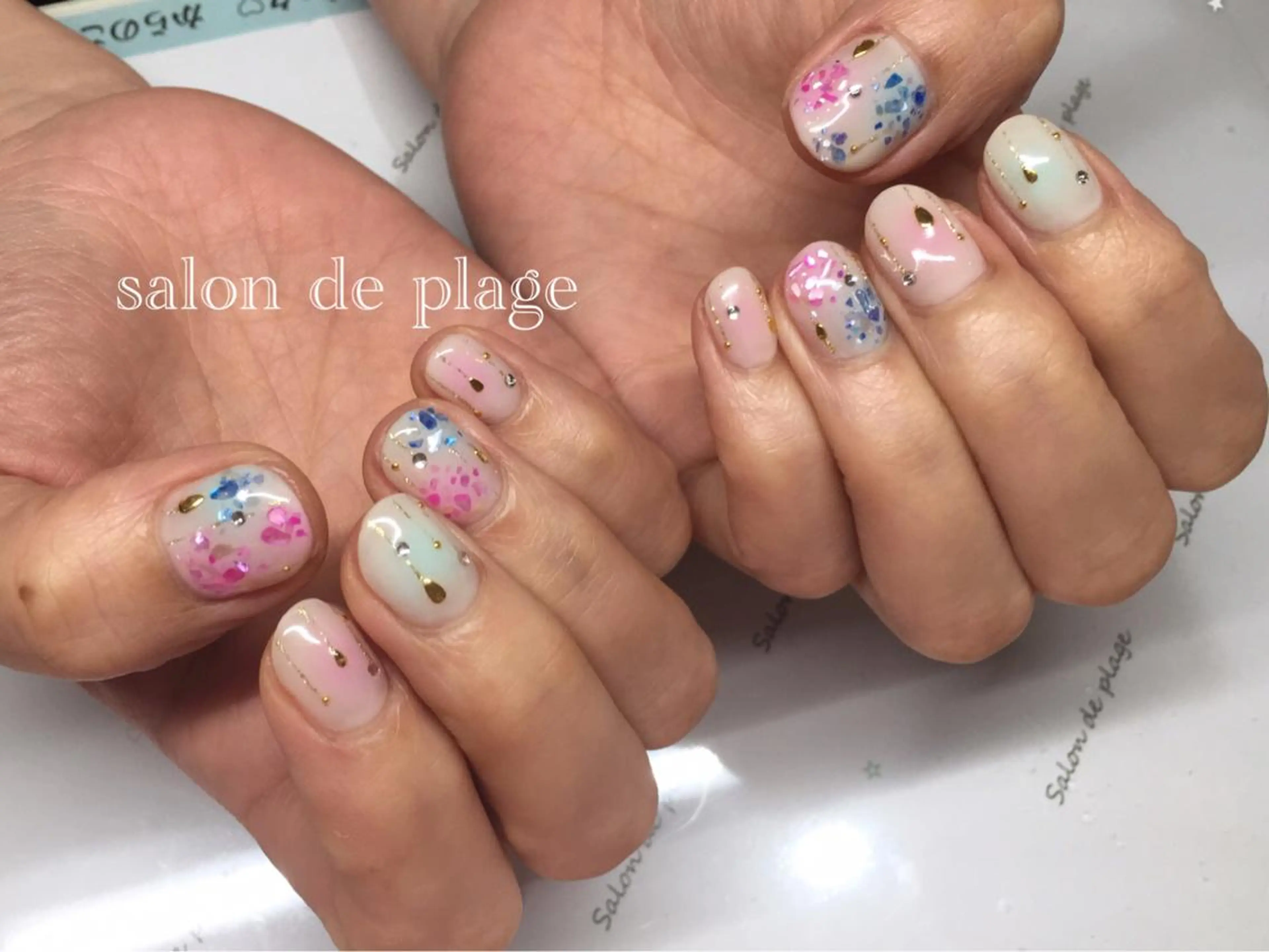 ネイル サロンド プラージュのネイルデザイン