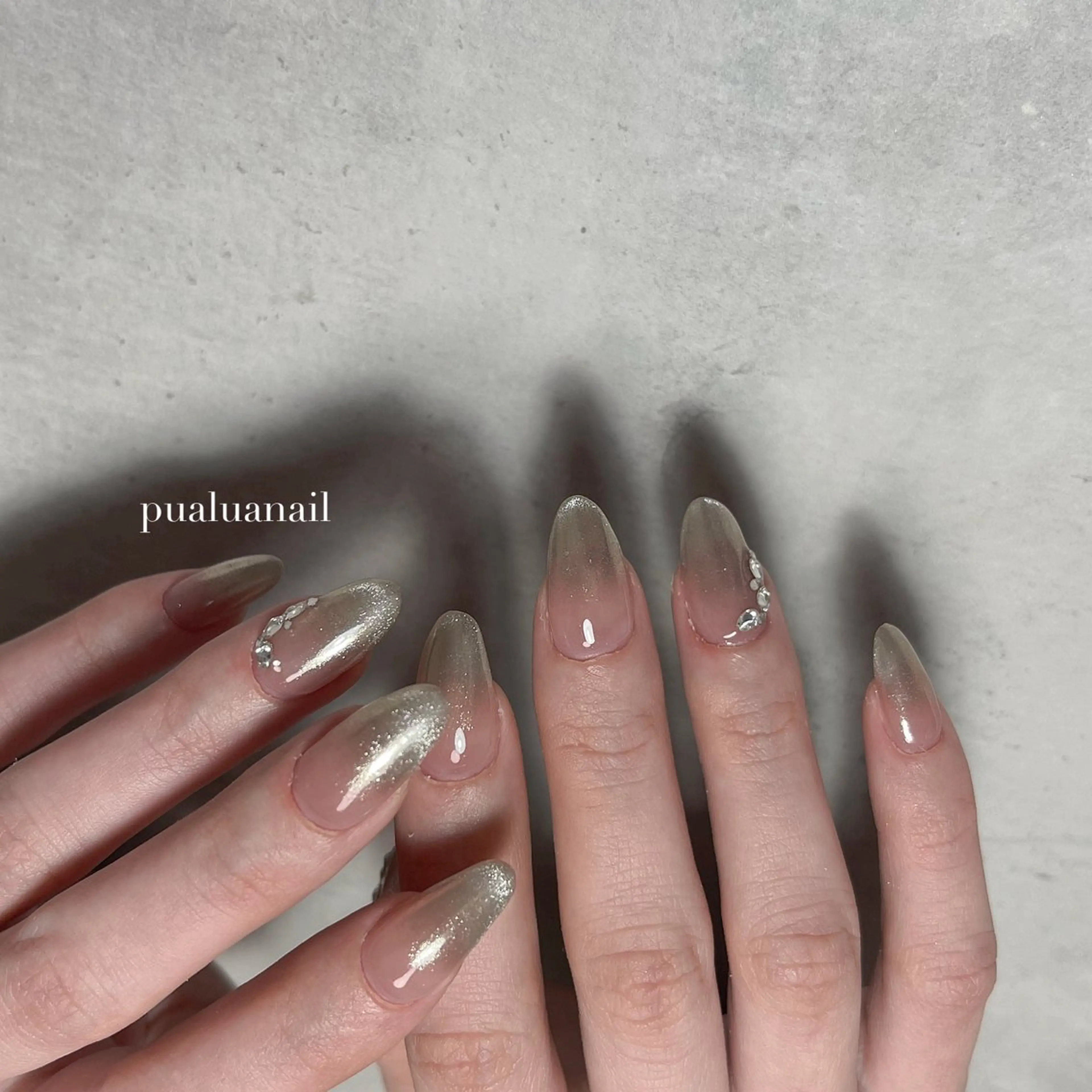 ネイル ハンドネイル pualua miharuのネイルデザイン