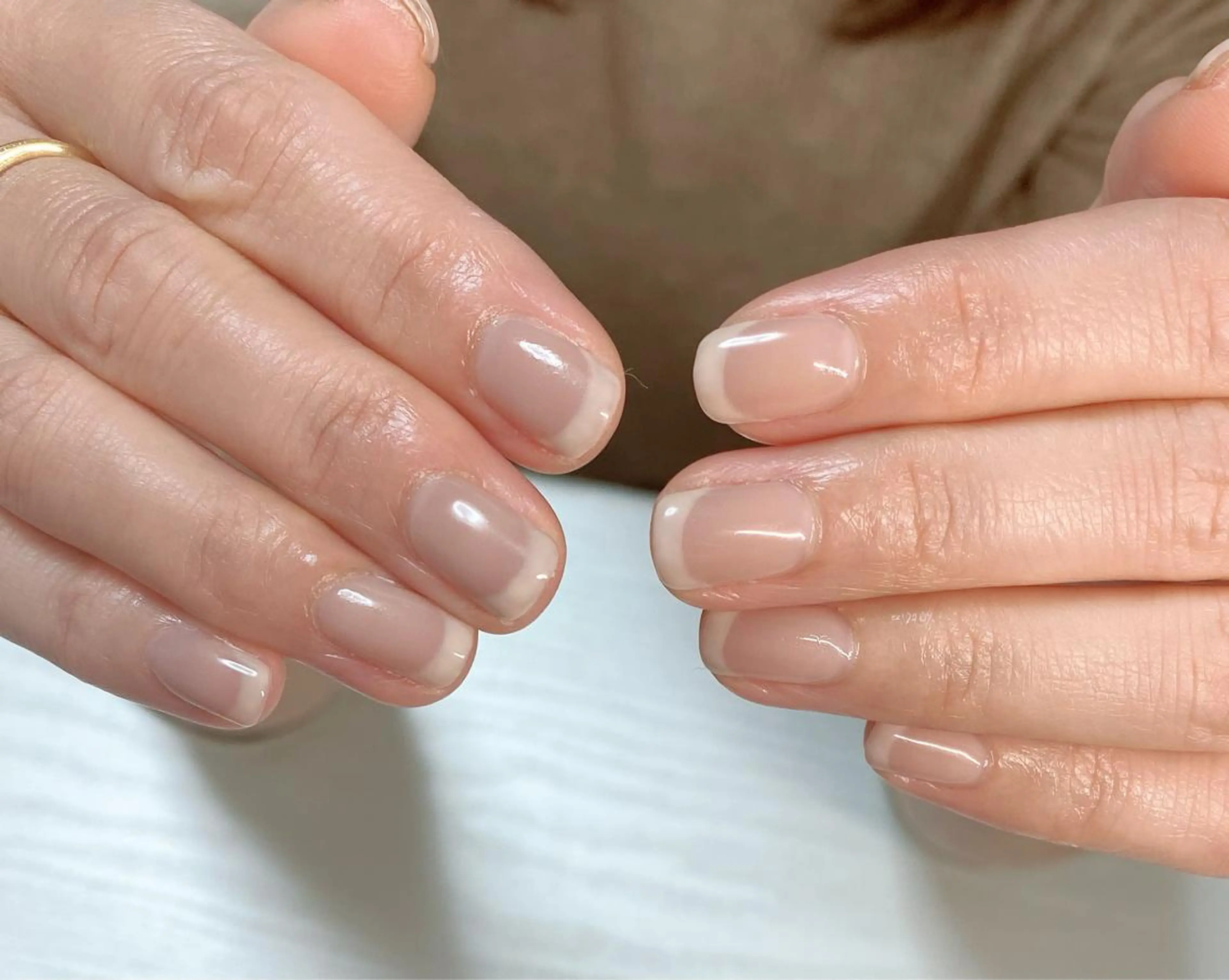 ネイル フレンチネイル eyelash & nail  AN所属・eyelash & nail  ＡＮのマツエク・マツパデザイン