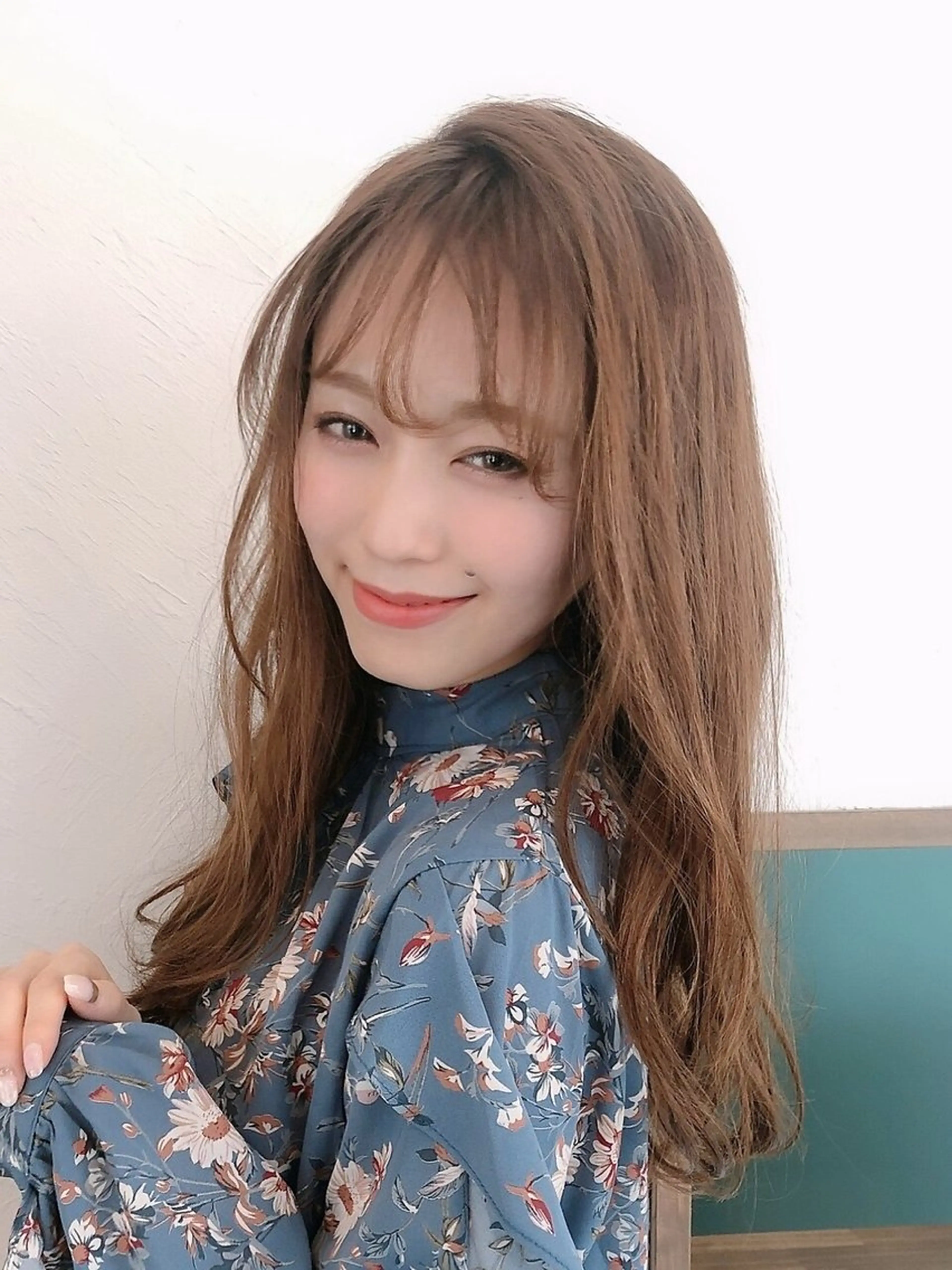 ☀️カット➕透明感カラー➕超音波ツヤトリートメント☀️の写真