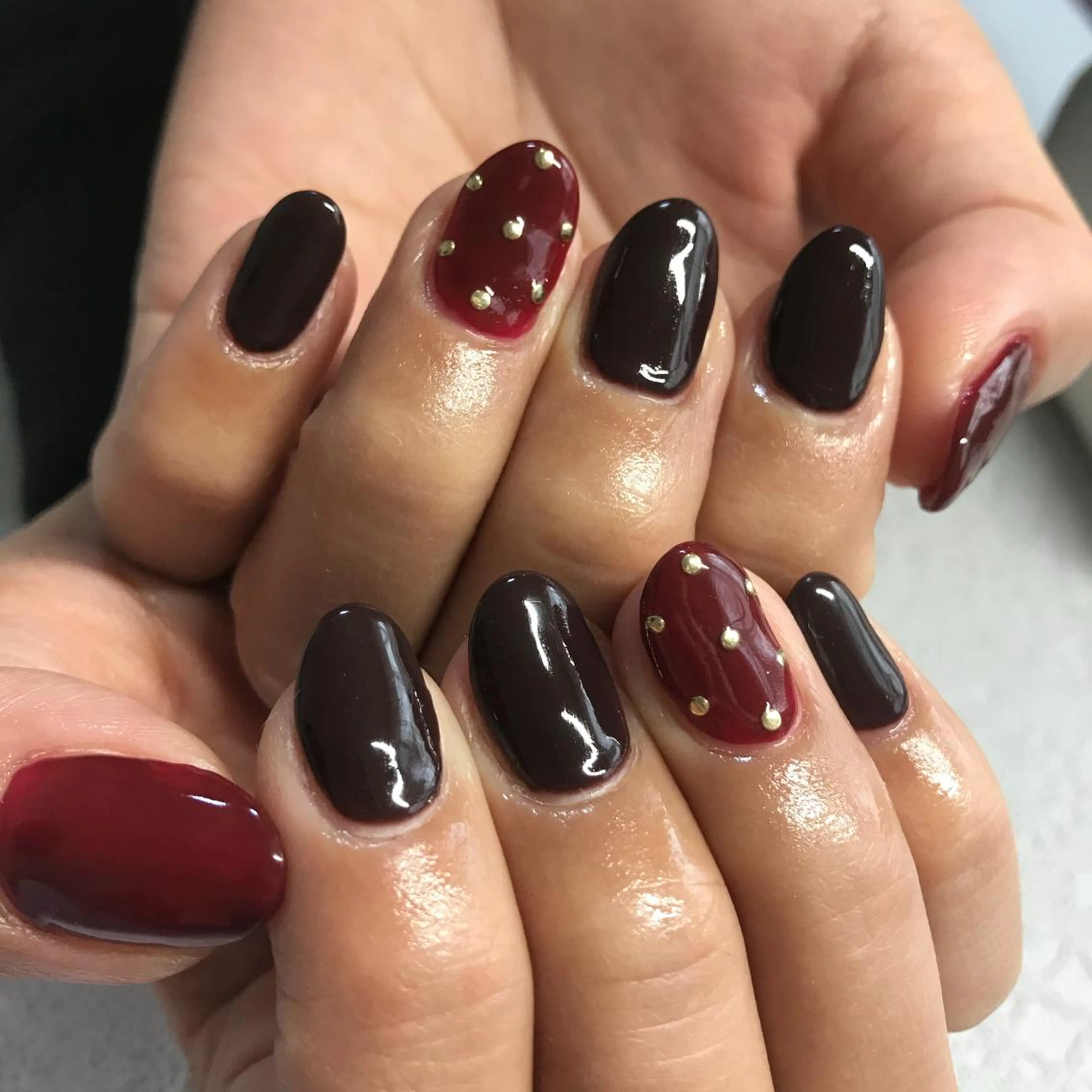 ネイル ハンドネイル フットネイル 菊地 里沙のネイルデザイン