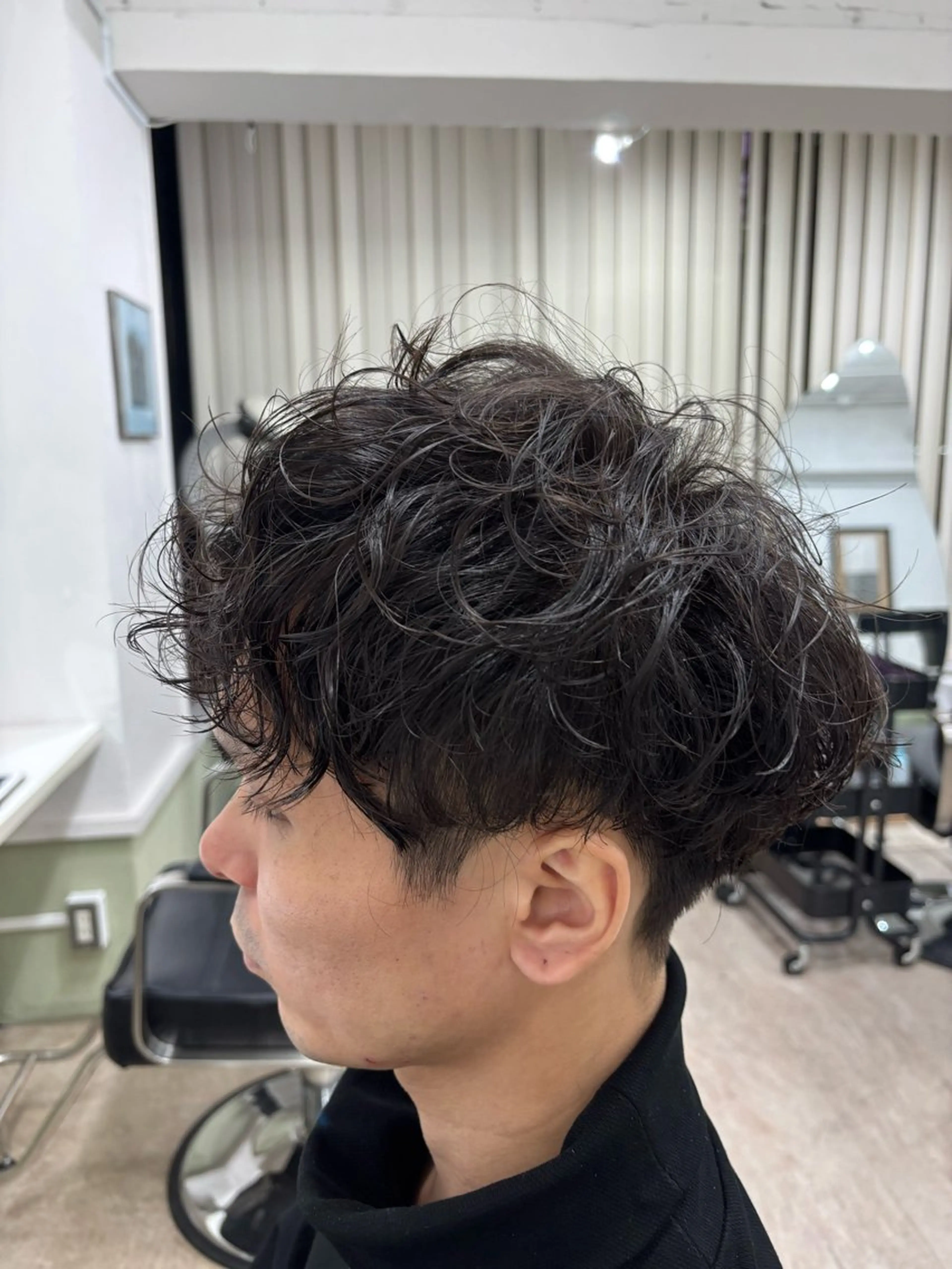 パーマ メンズ カット パーマ ☀️青空SORA /メンズパーマ☁️のヘアスタイル