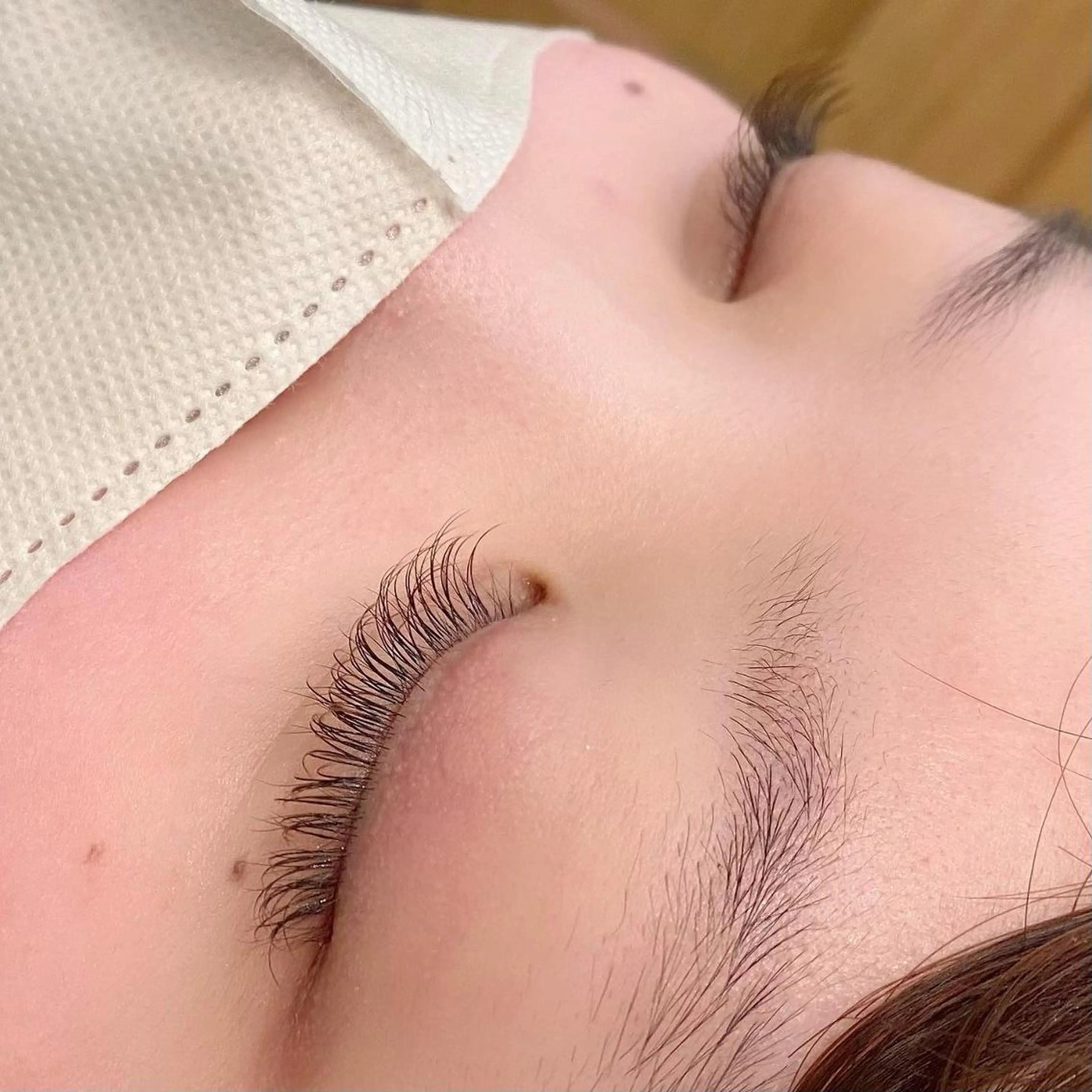 🤍まつエク上下set🤍上100本/下40本🌝 💘コーティング付き🦋の写真