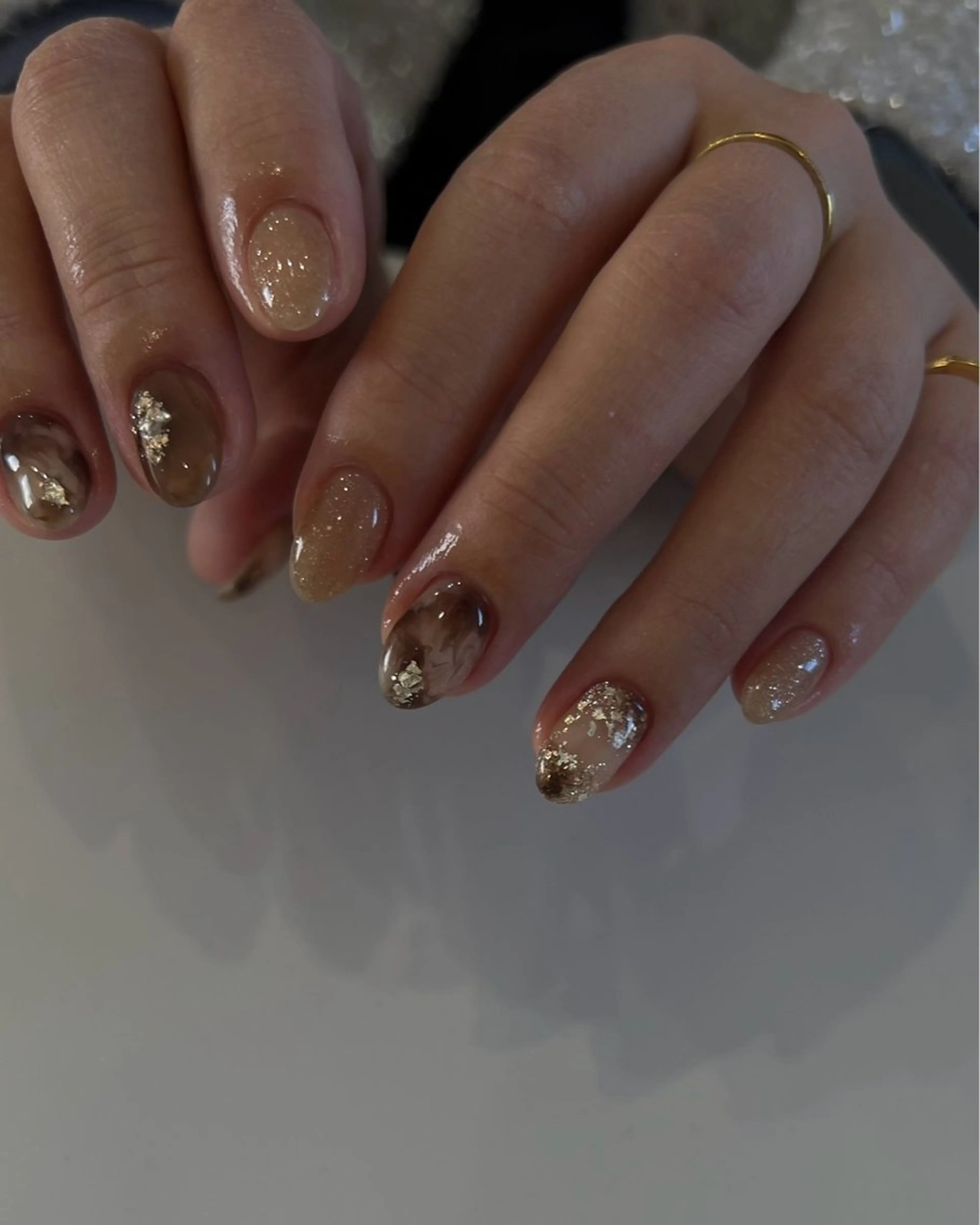 ネイル private salon liu.のネイルデザイン