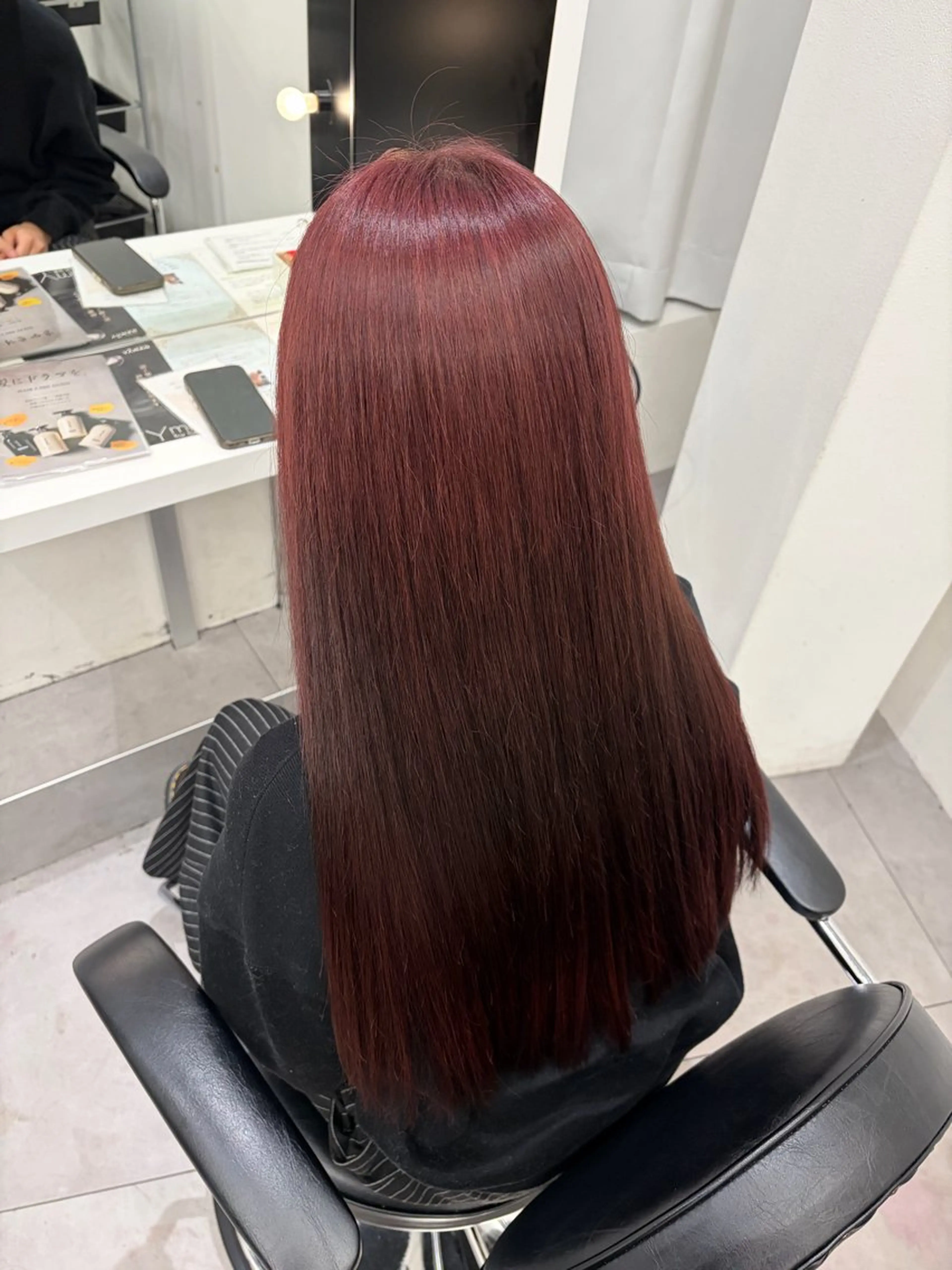 カラー ヘアカラー トリートメント まいか/ モデルさん募集中！のヘアスタイル