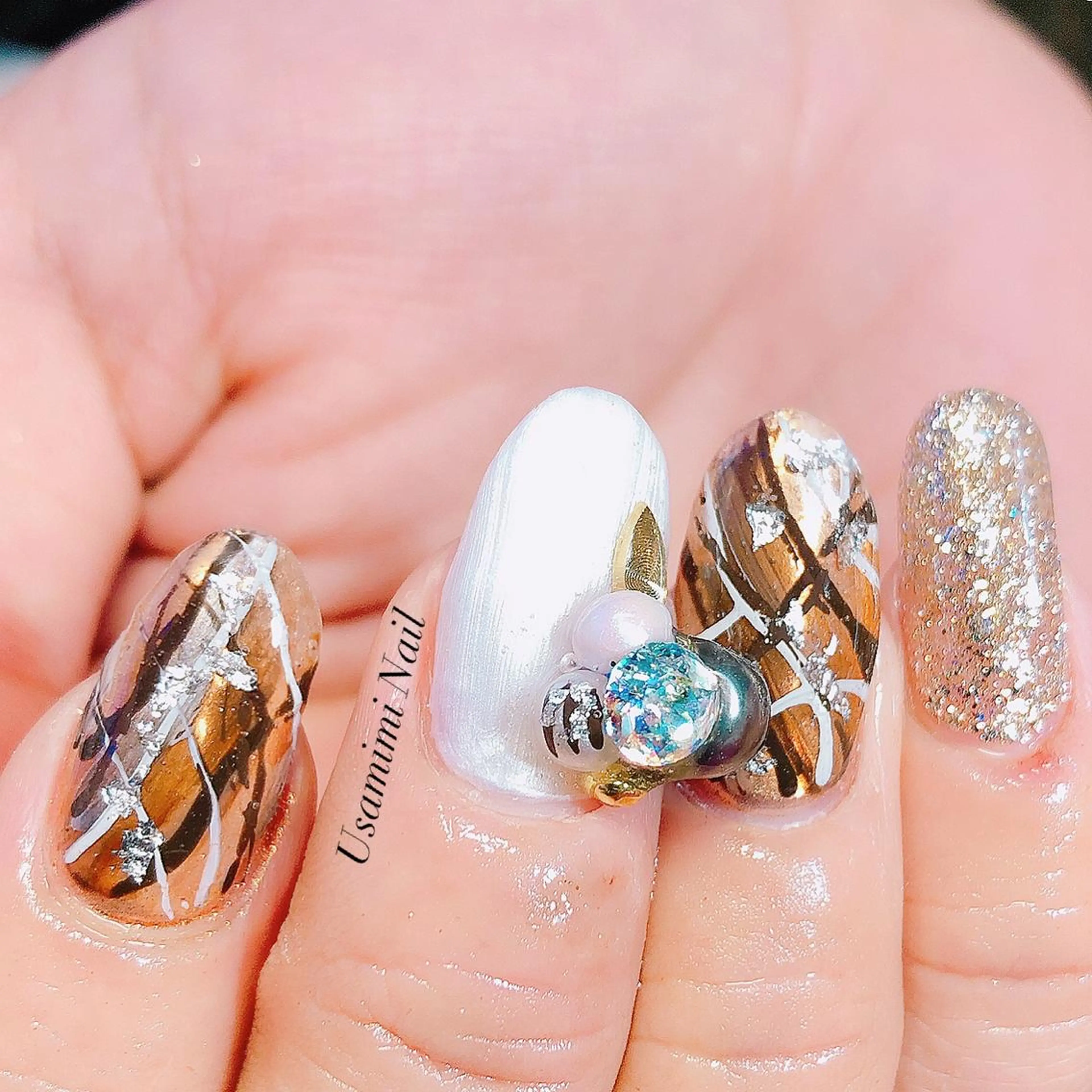 ネイル USAMiMi 🐰💕のネイルデザイン