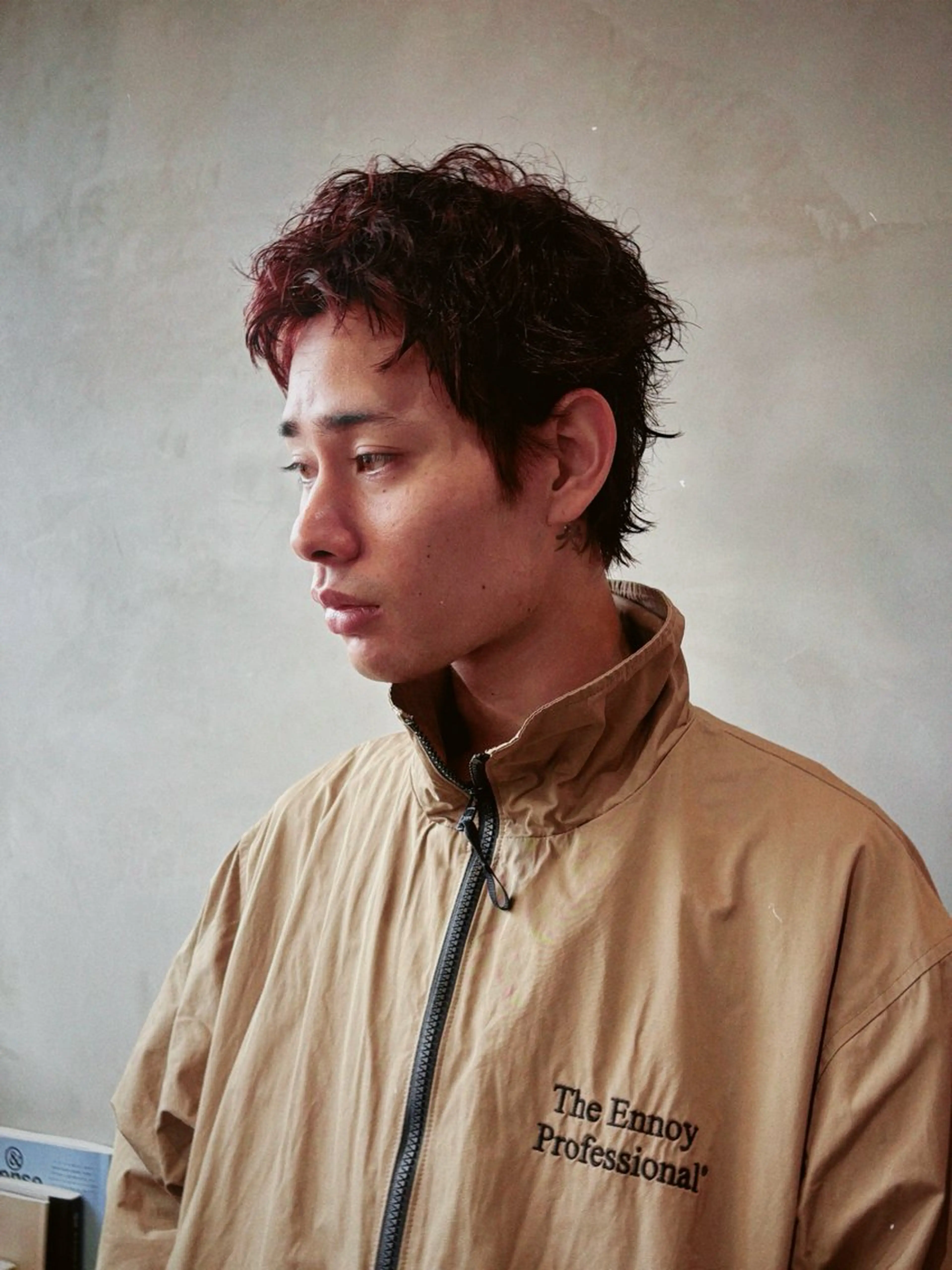 ショート メンズ カット ヘアカラー 大人メンズショート/ ナチュラルヘア/福田のヘアスタイル