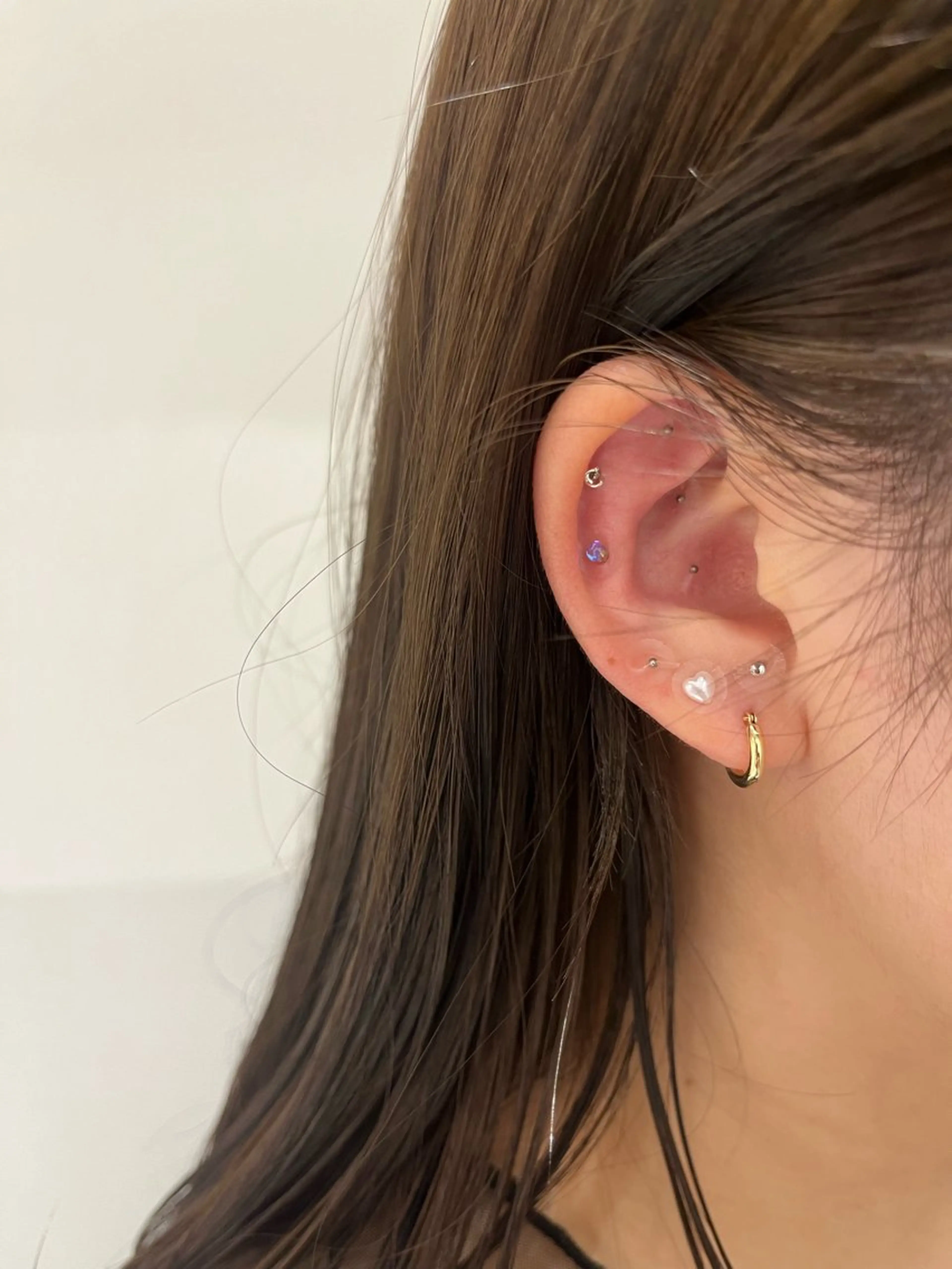 ミディアム カラー RINA🧤 デザインとボブのヘアスタイル