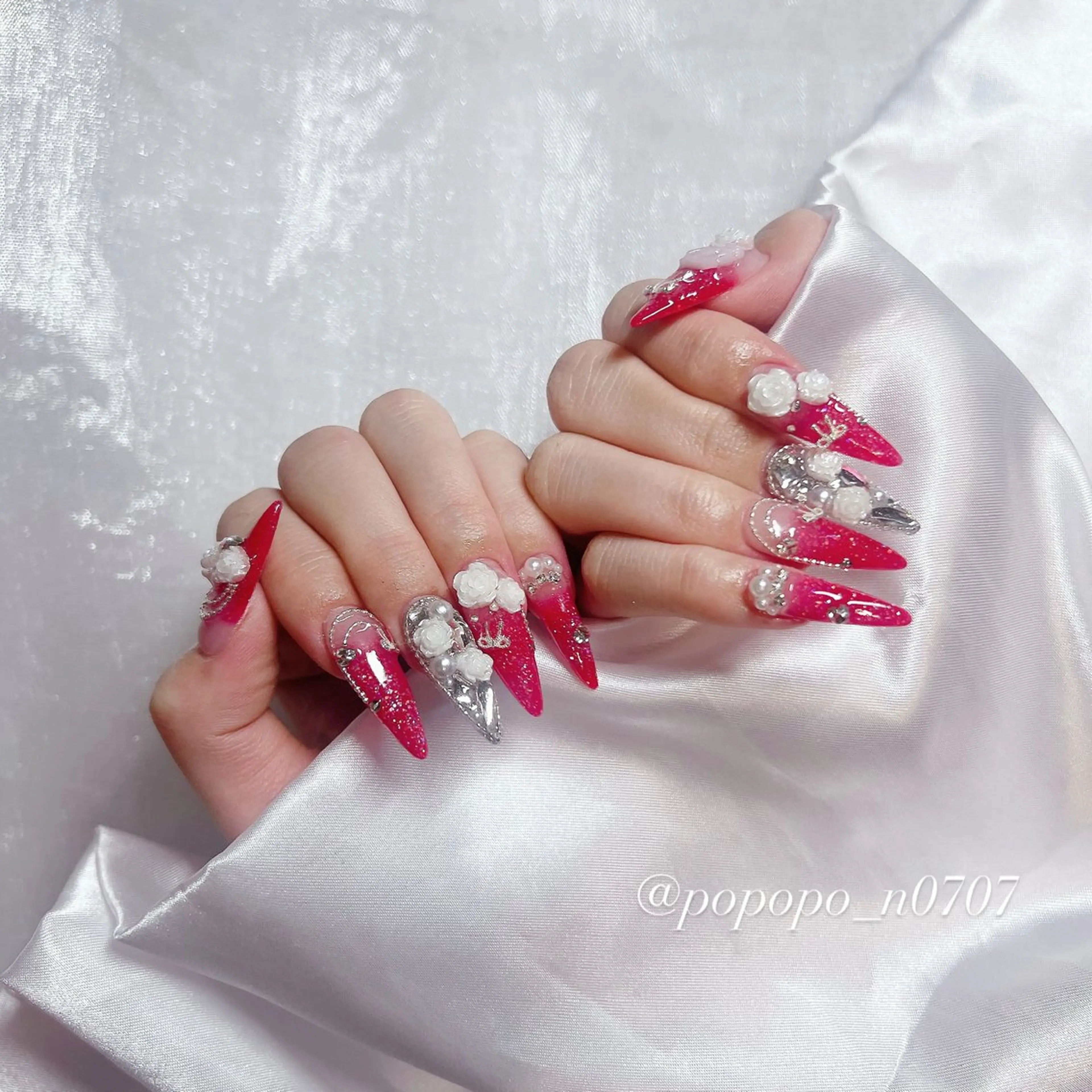 ネイル アクリルスカルプ専門 Superbe池袋のネイルデザイン