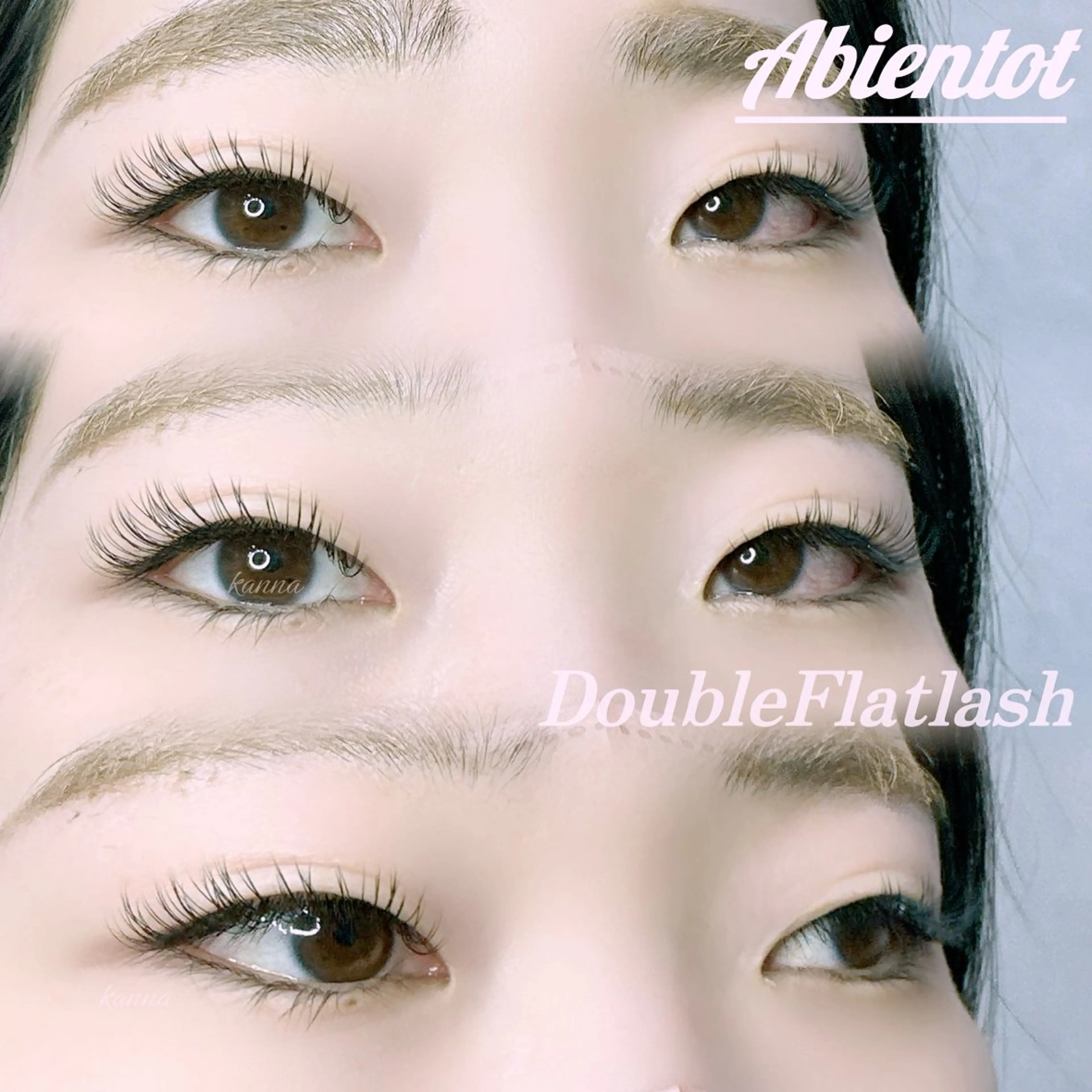 マツエク・マツパ Abientot Kannaのマツエク・マツパデザイン