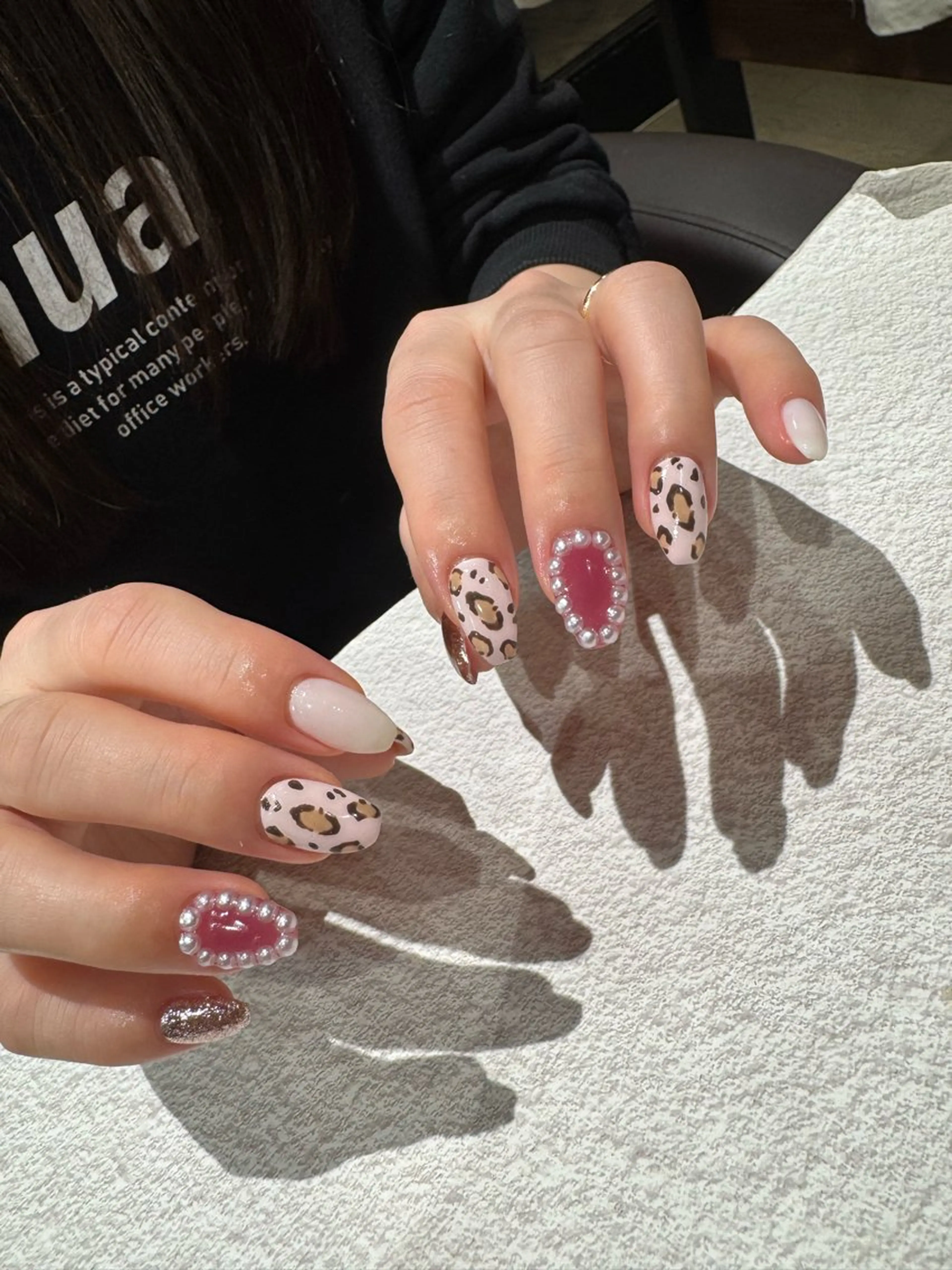 ネイル ハンドネイル OAKたまプラ MiKiのネイルデザイン