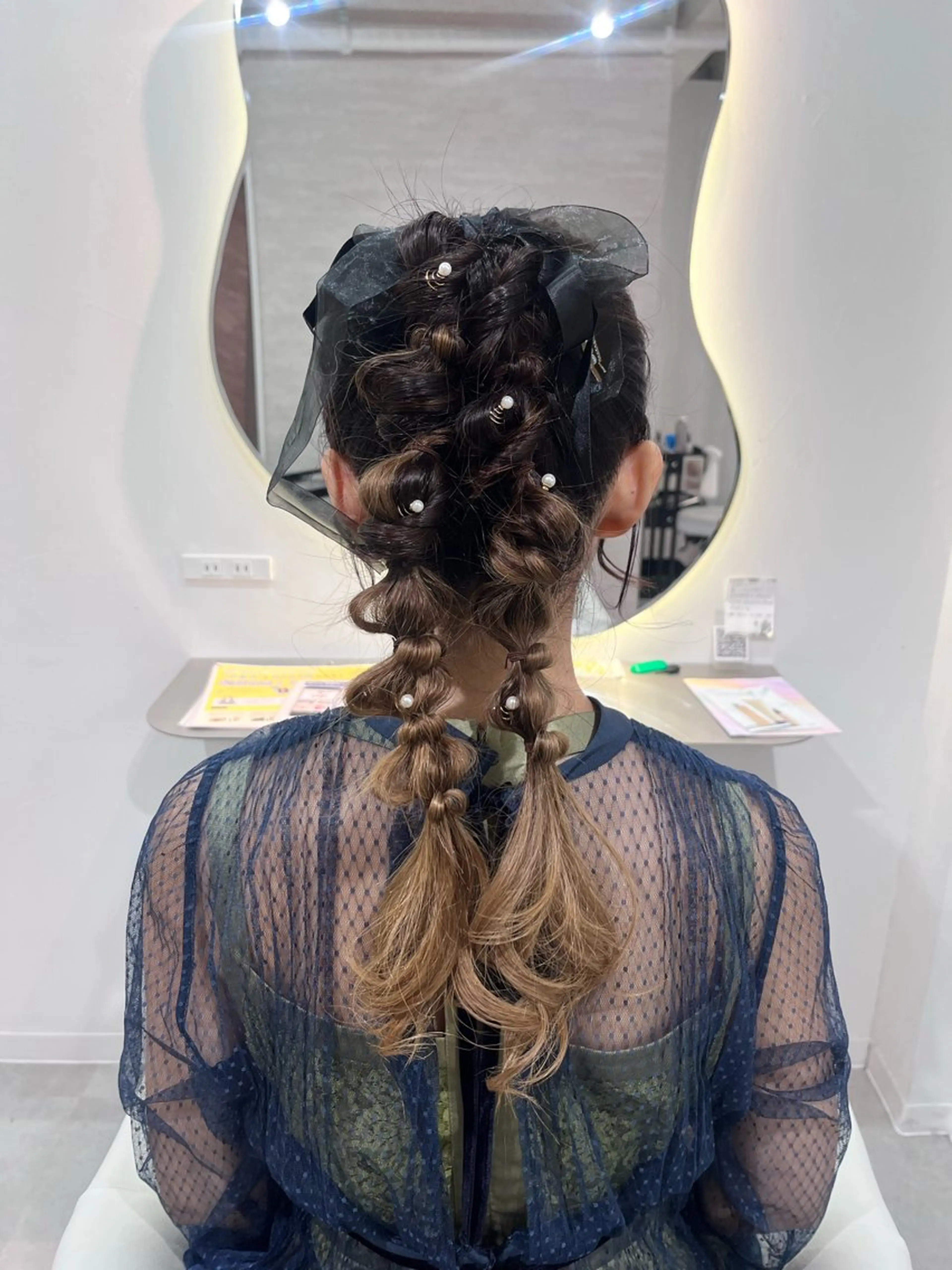 ロング ヘアセット モデル募集/池袋 / mei🩶のヘアスタイル