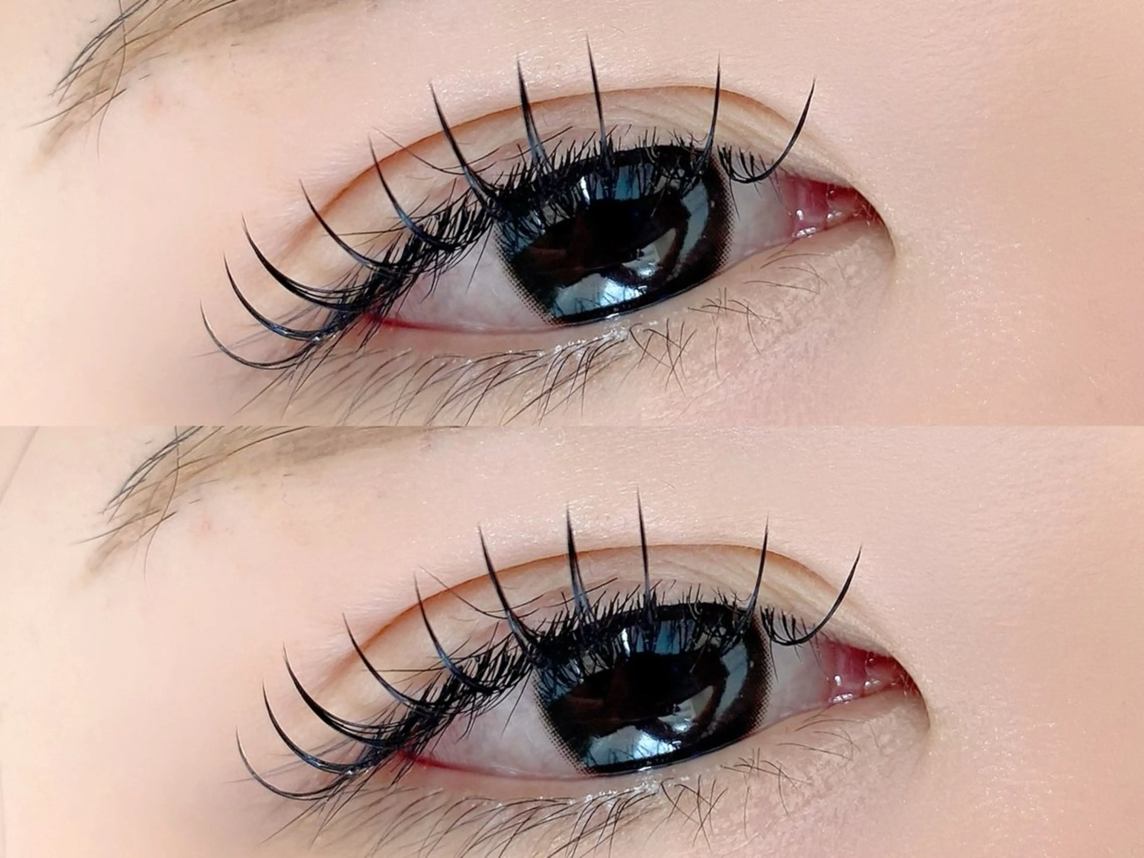 【学割U24】平日限定/フラットラッシュ120本/束感仕上げの写真