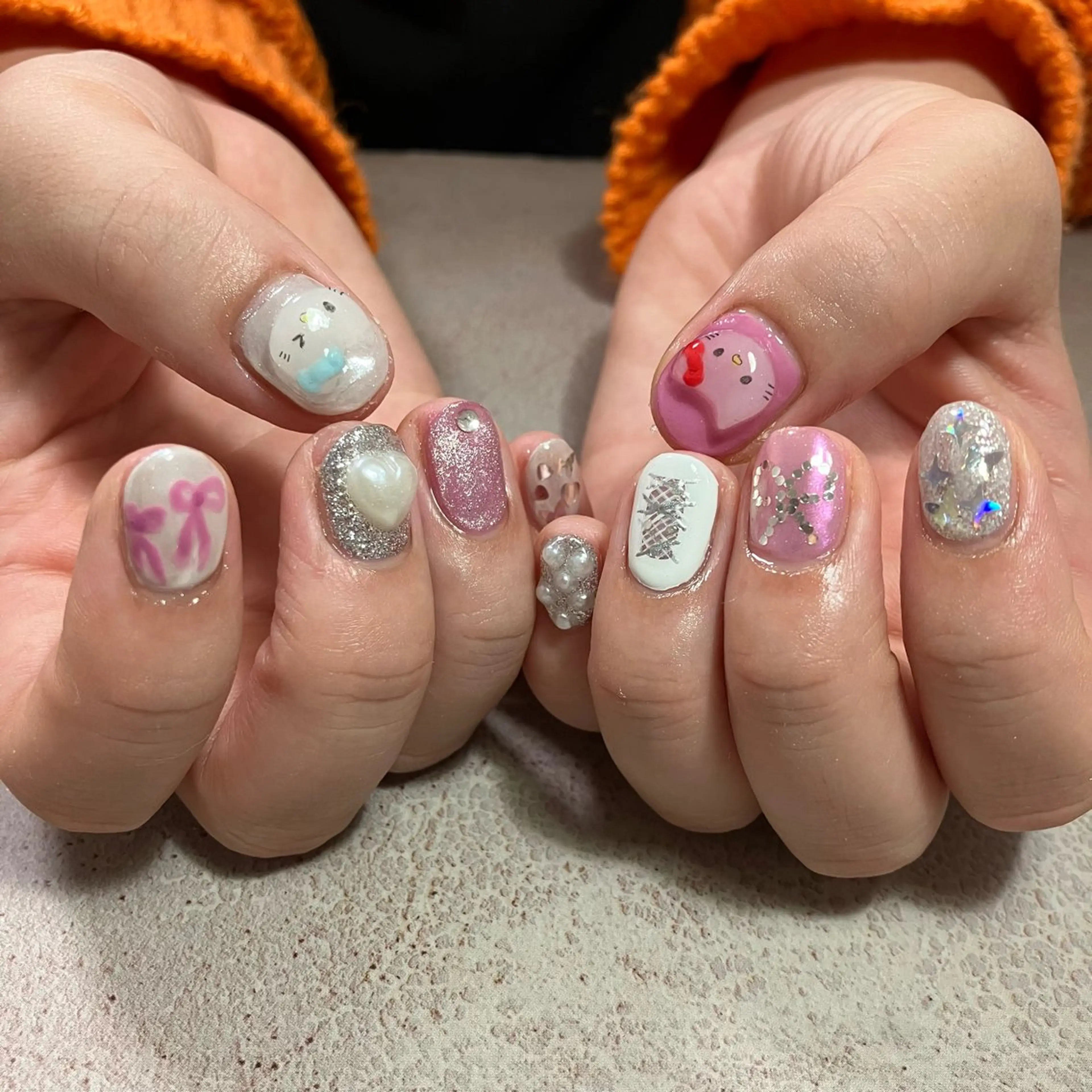 ネイル clocln / Suzukaのネイルデザイン