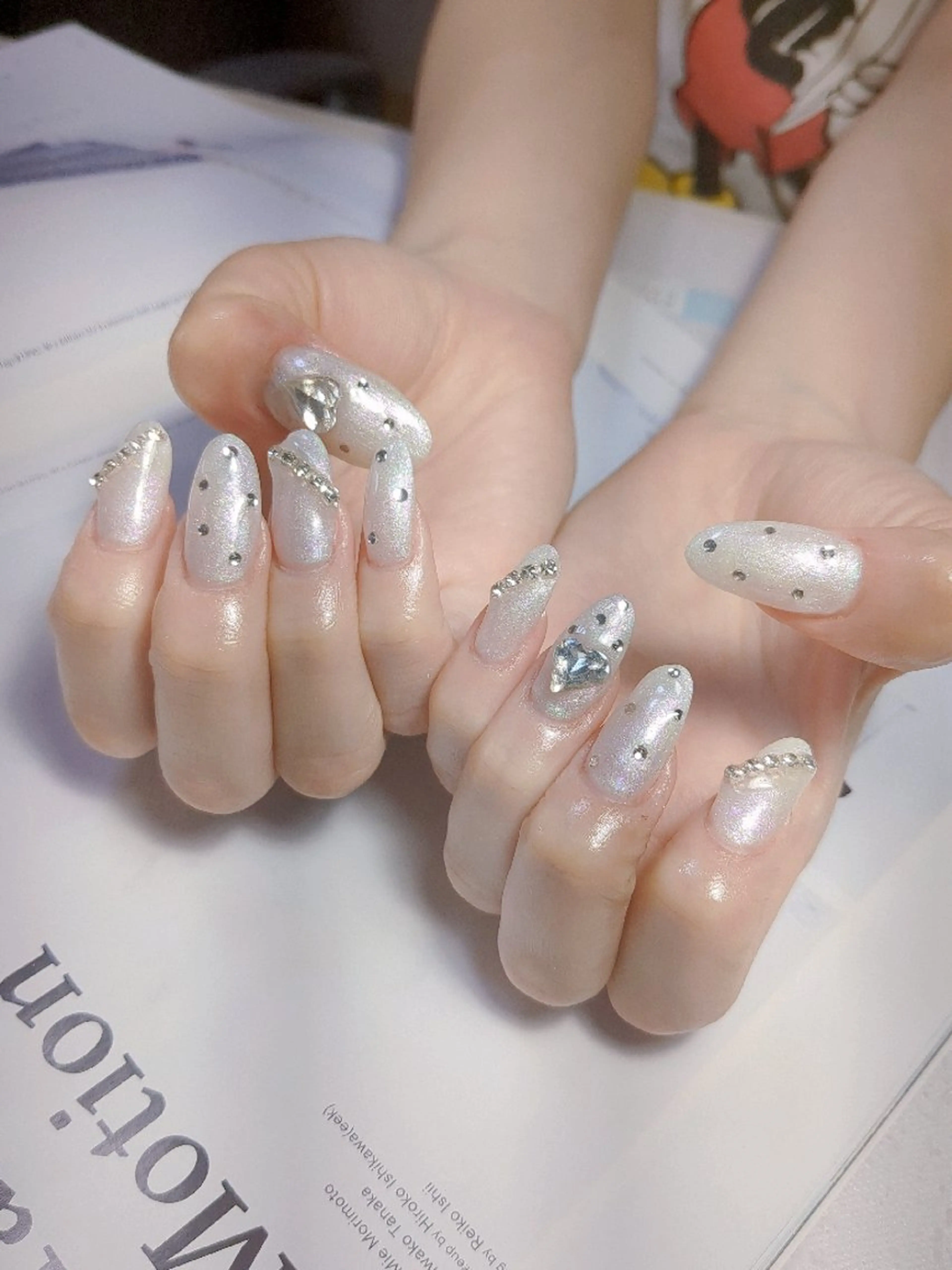 ネイル E·U·B ネイル所属・横浜市中区曙町 E·U·Bネイルのネイルデザイン