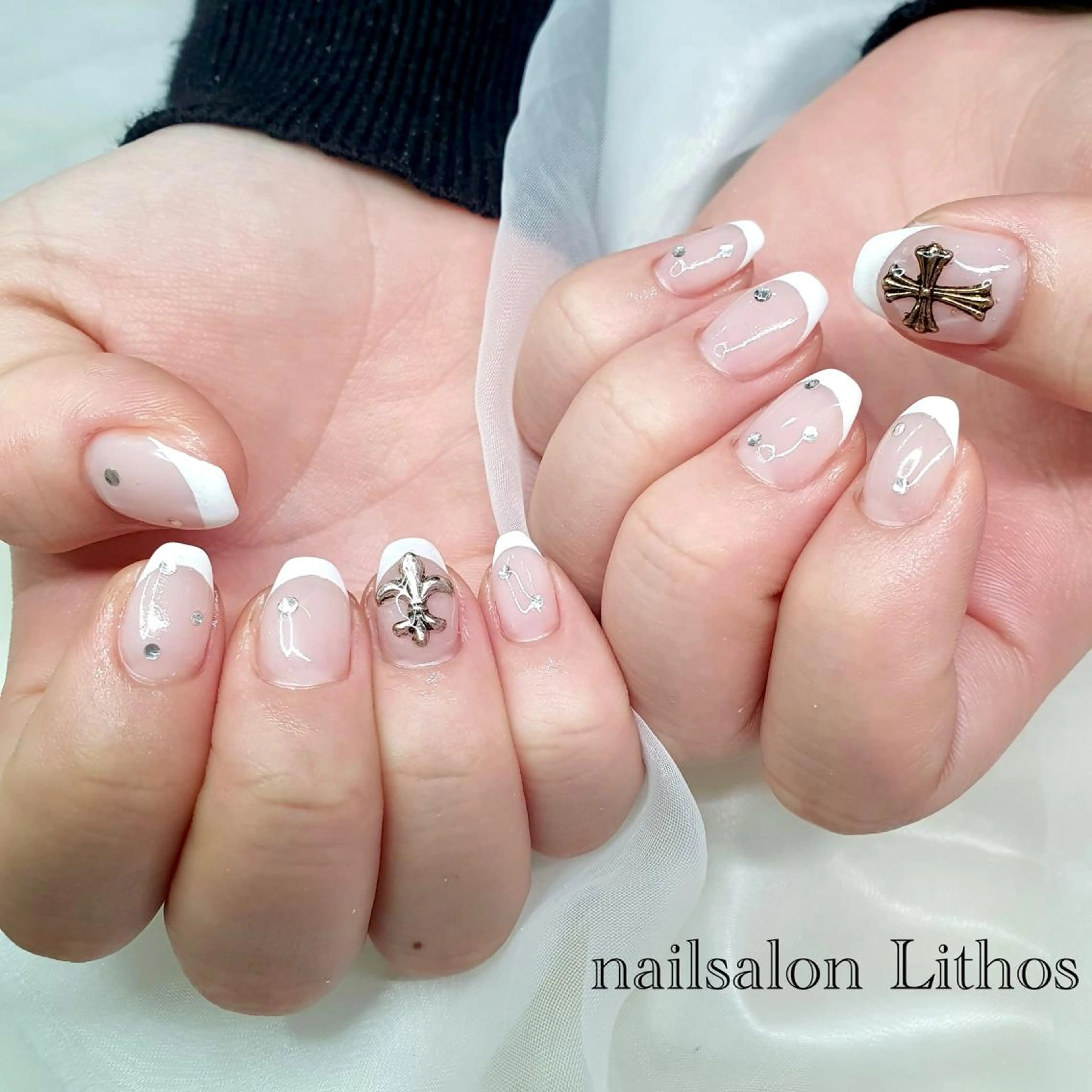 ネイル ハンドネイル nailsalon Lithos所属・nailsalon Recontreのネイルデザイン