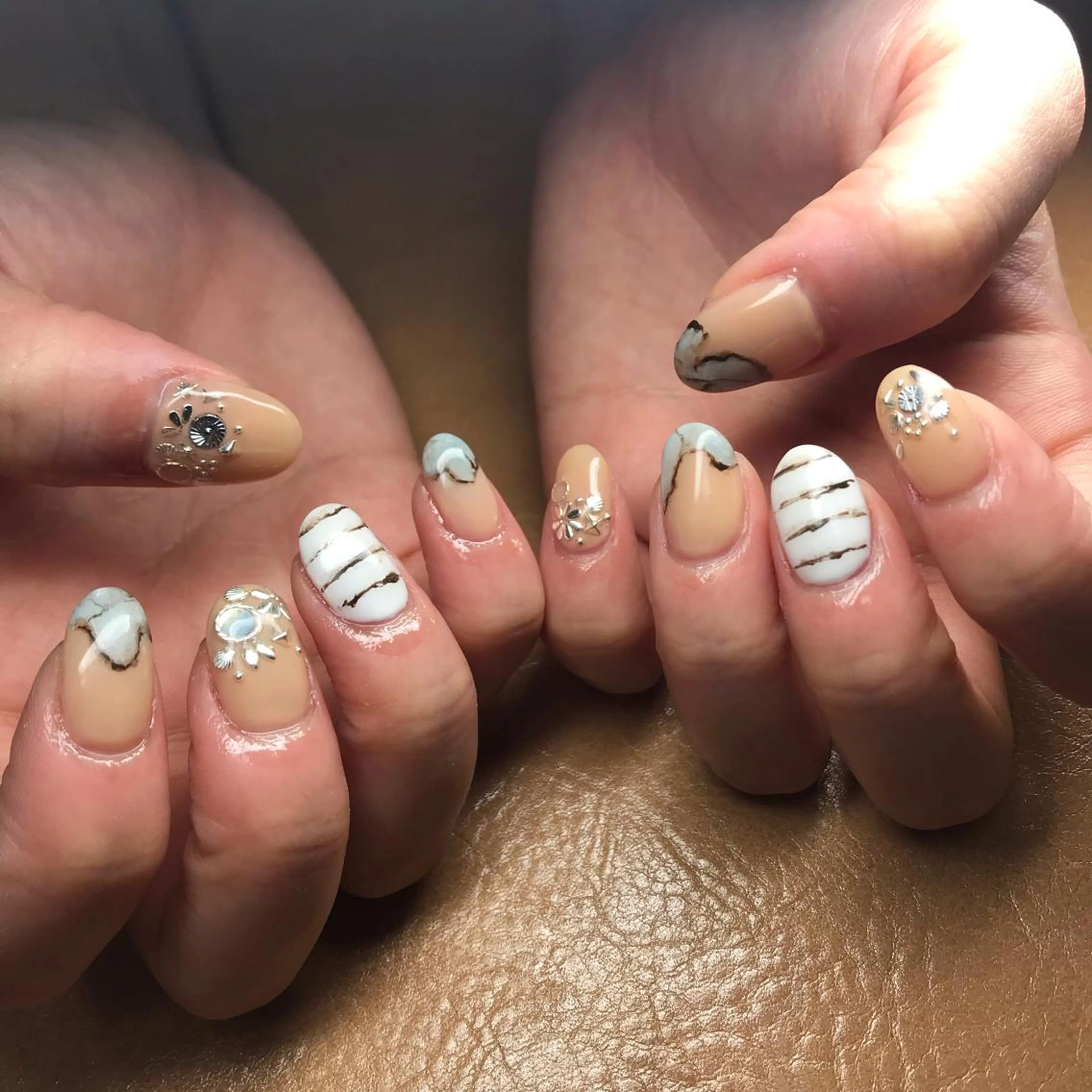 ネイル nail salon coopy所属・野澤 美優のネイルデザイン