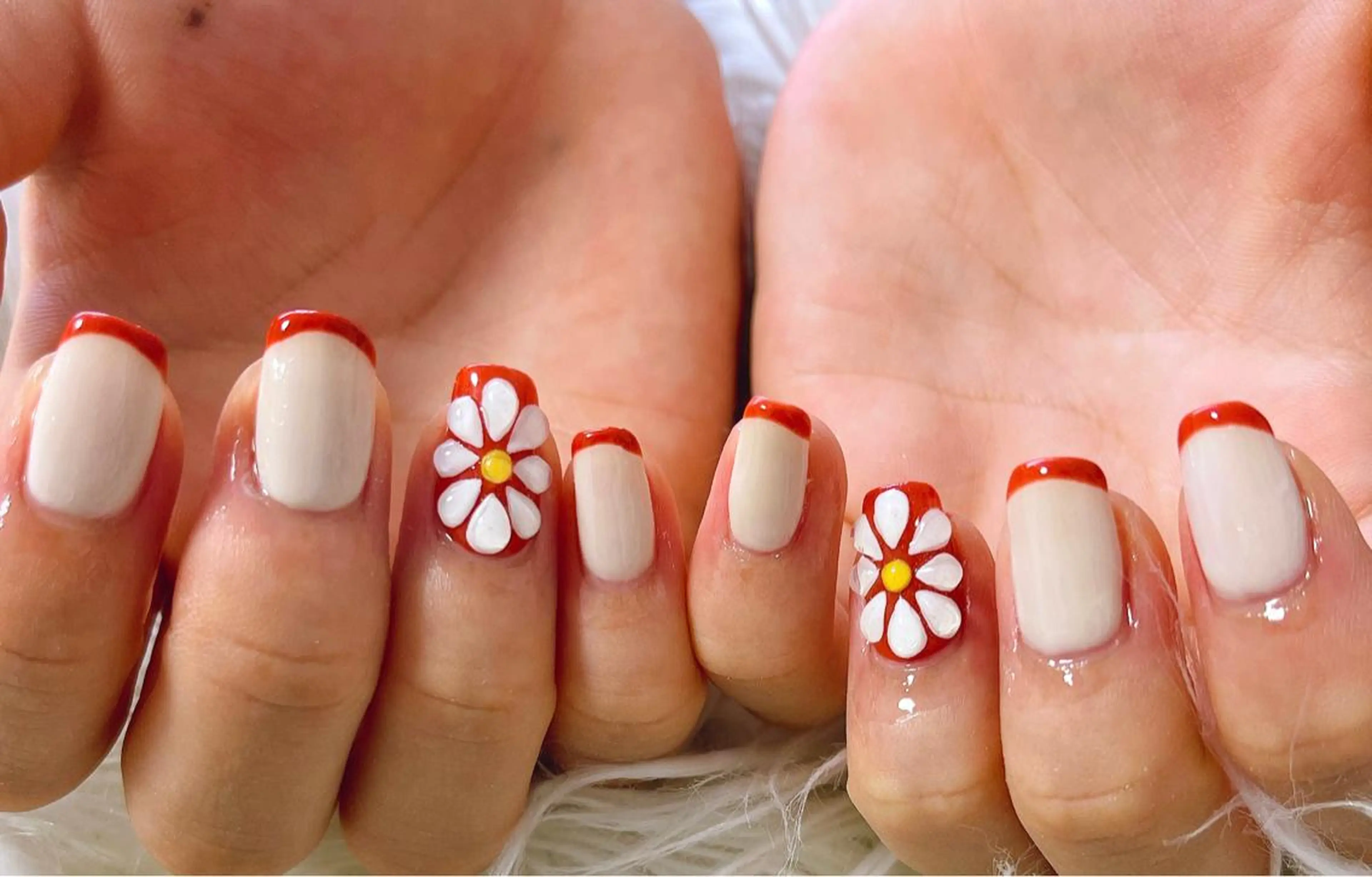 ネイル ぷっくりネイル ハンドネイル celica所属・松田 由真のネイルデザイン