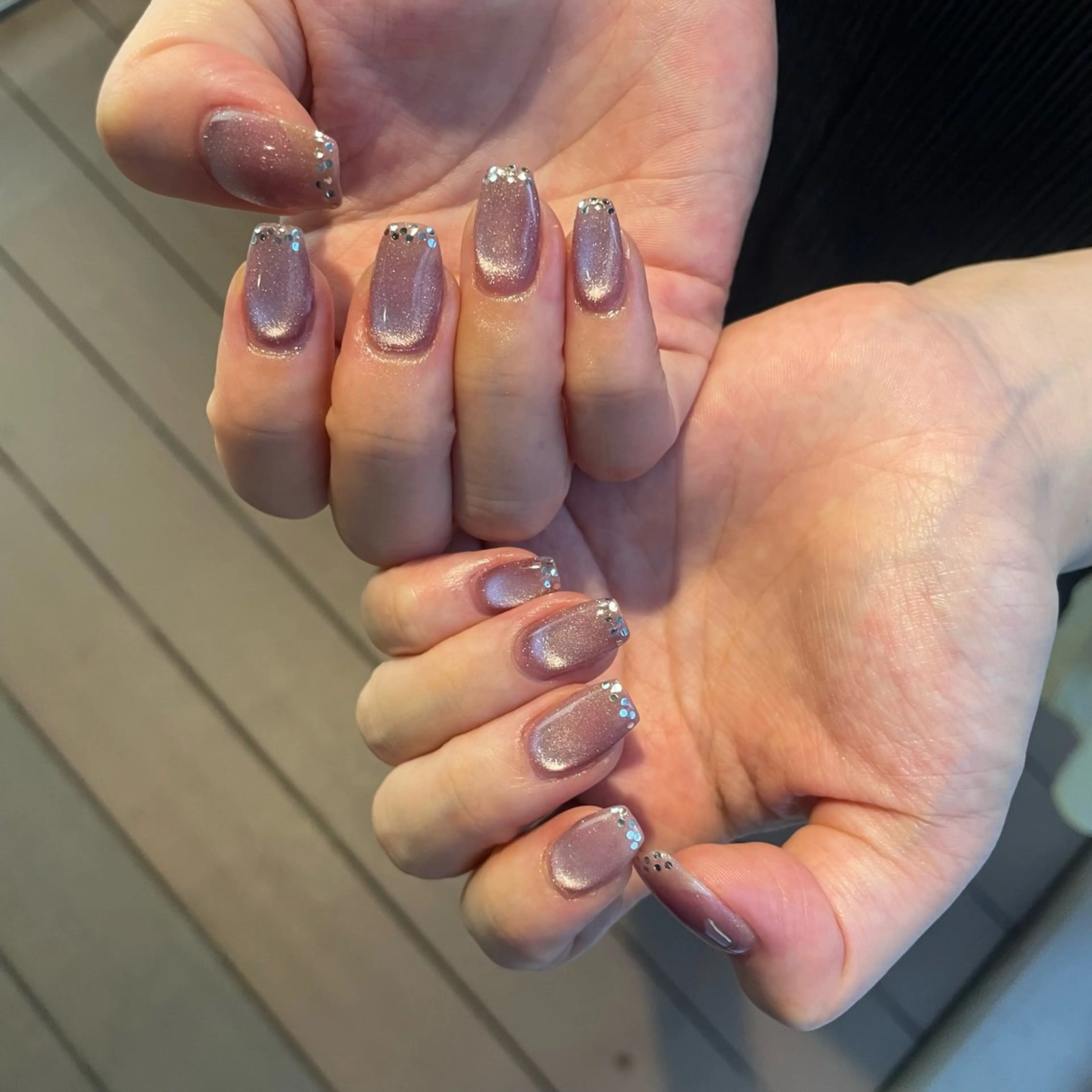 ネイル miki ✴︎ 田町/パラジェルのネイルデザイン