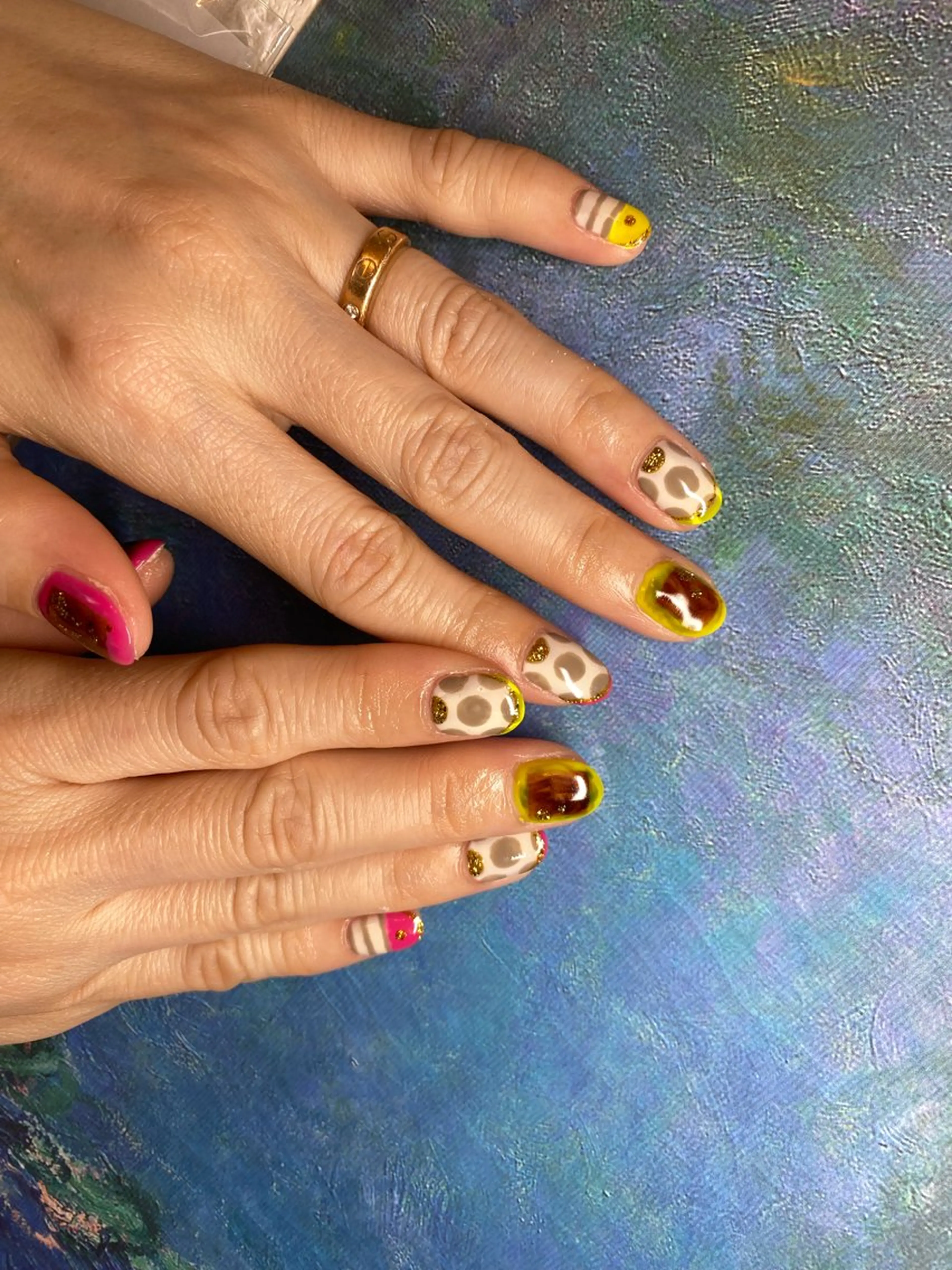 ネイル ハンドネイル Chandra nail&tarotのネイルデザイン