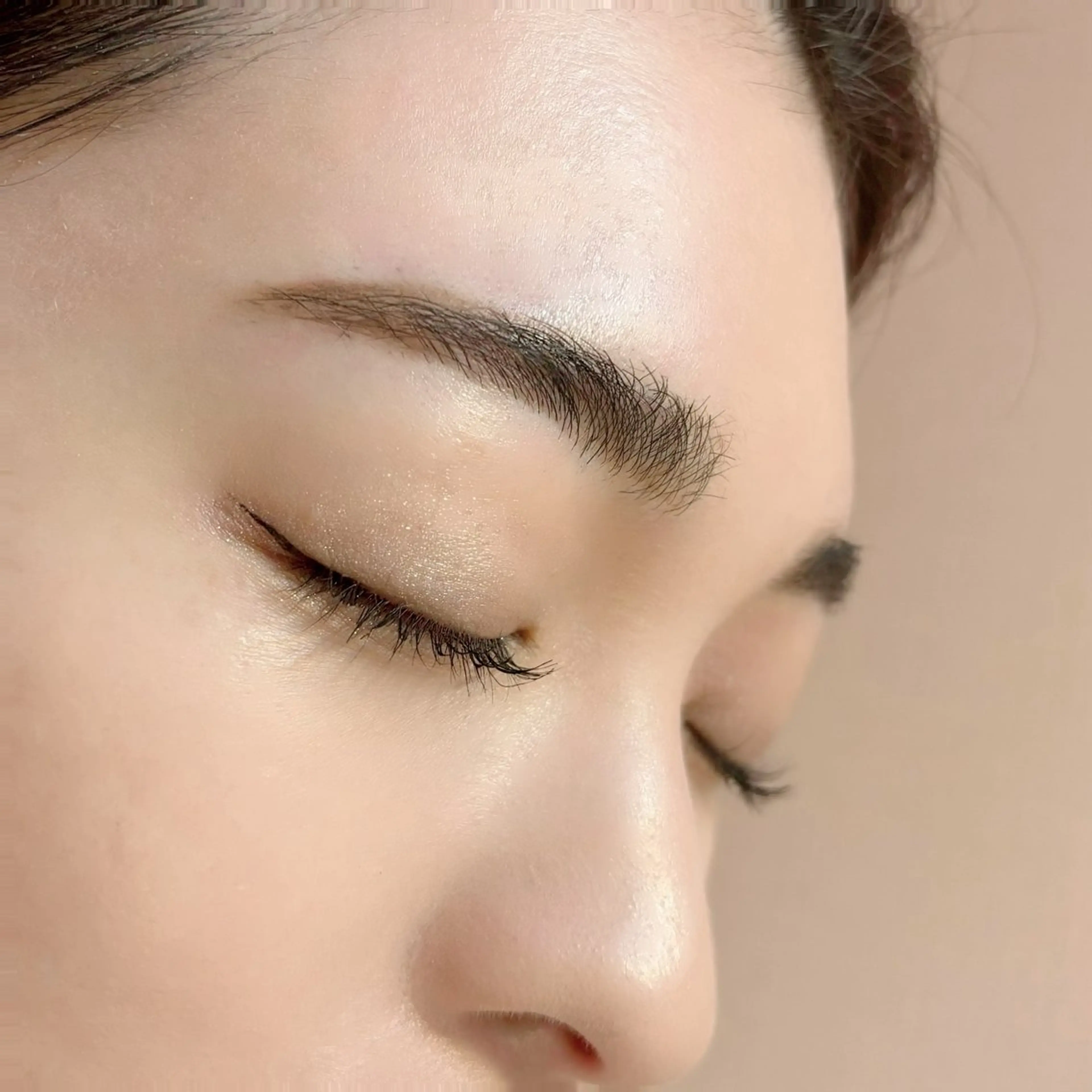 アイブロウ Amour angeのマツエク・マツパデザイン