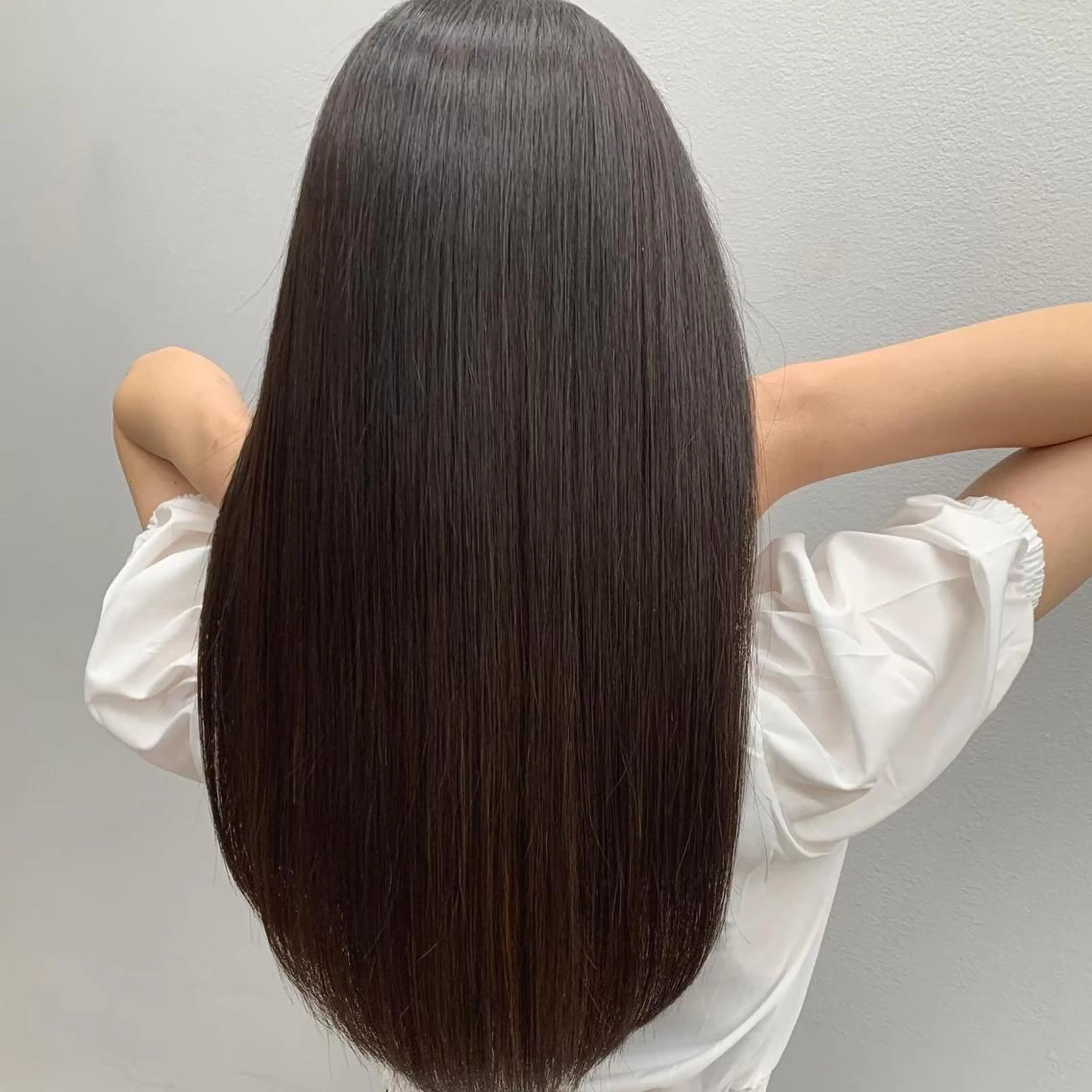 ロング 河内 大慎のヘアスタイル