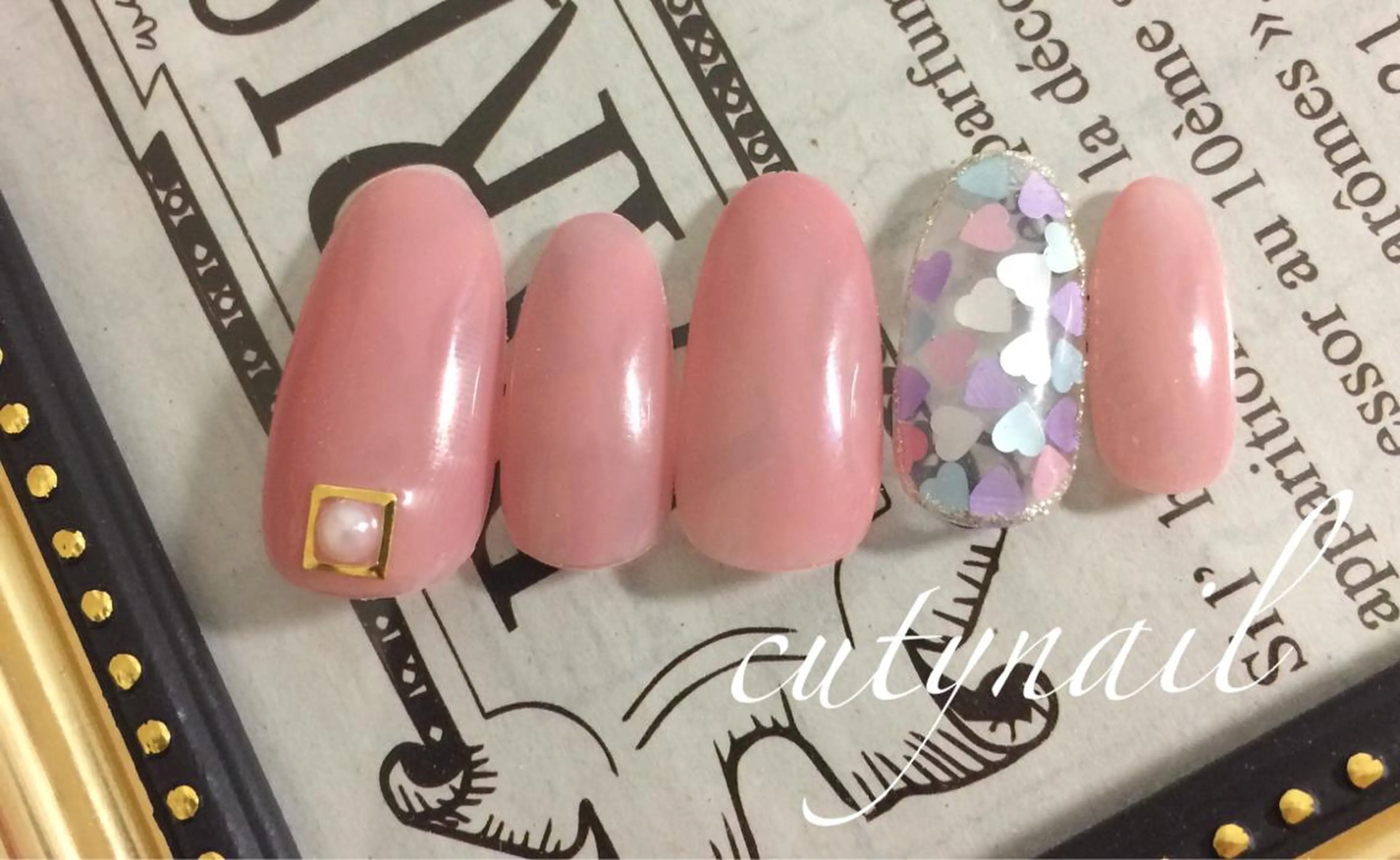 ネイル ジェルネイル cuty nailのネイルデザイン