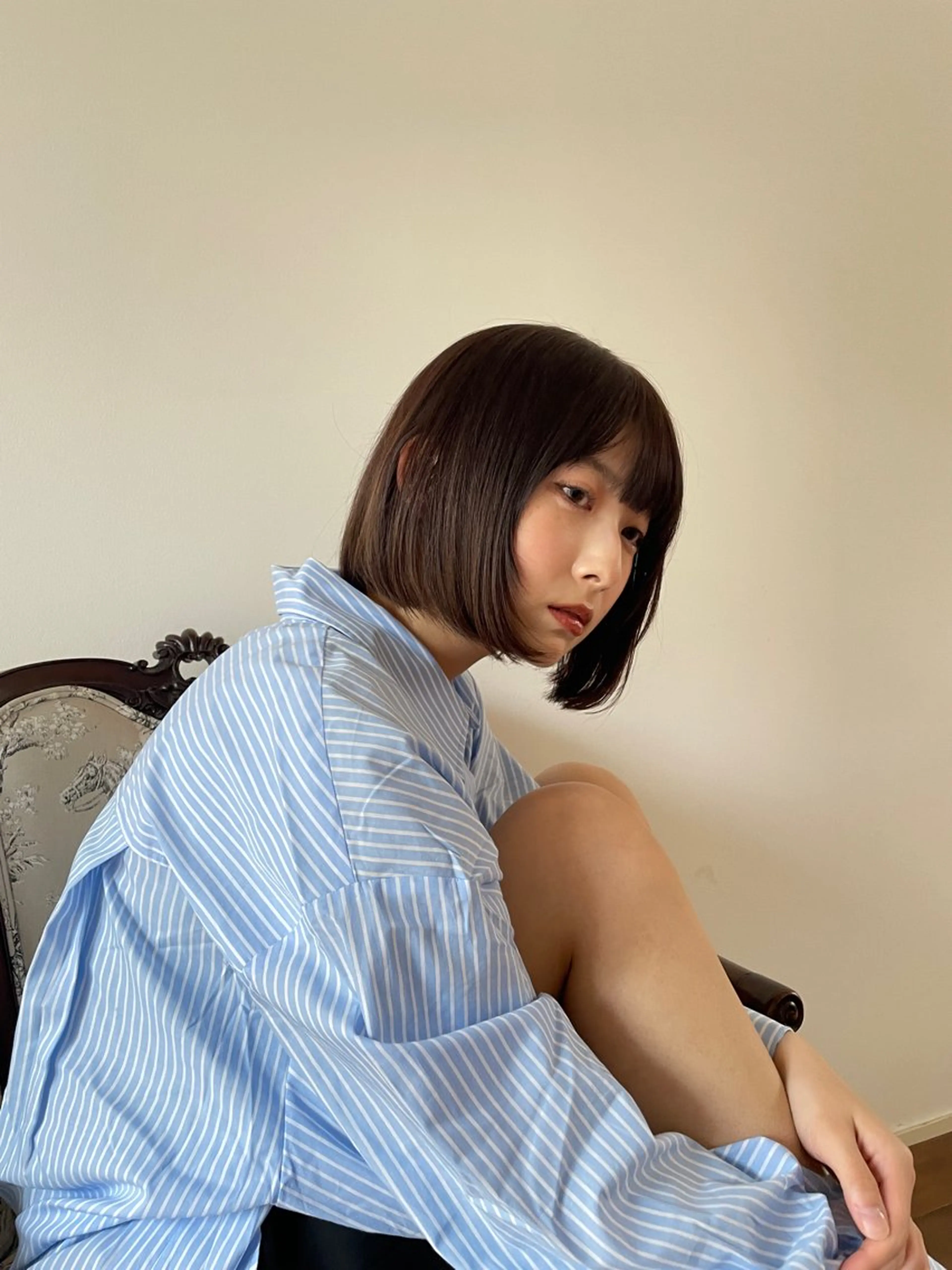 ショート ルカ/ ニュアンスヘアのヘアスタイル