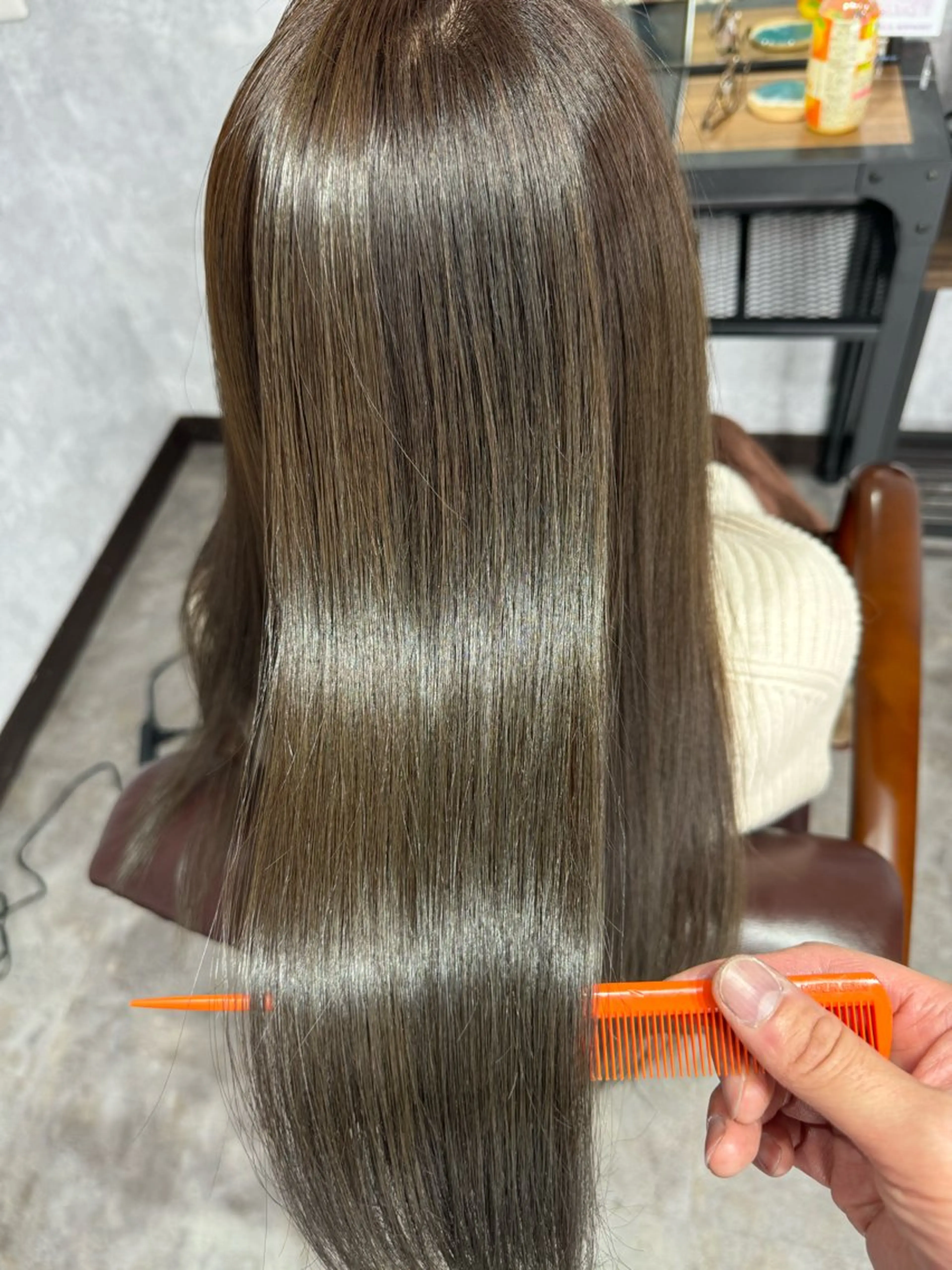 ロング 髪質改善 堀越一弘 髪質改善ヘアケア特化のヘアスタイル