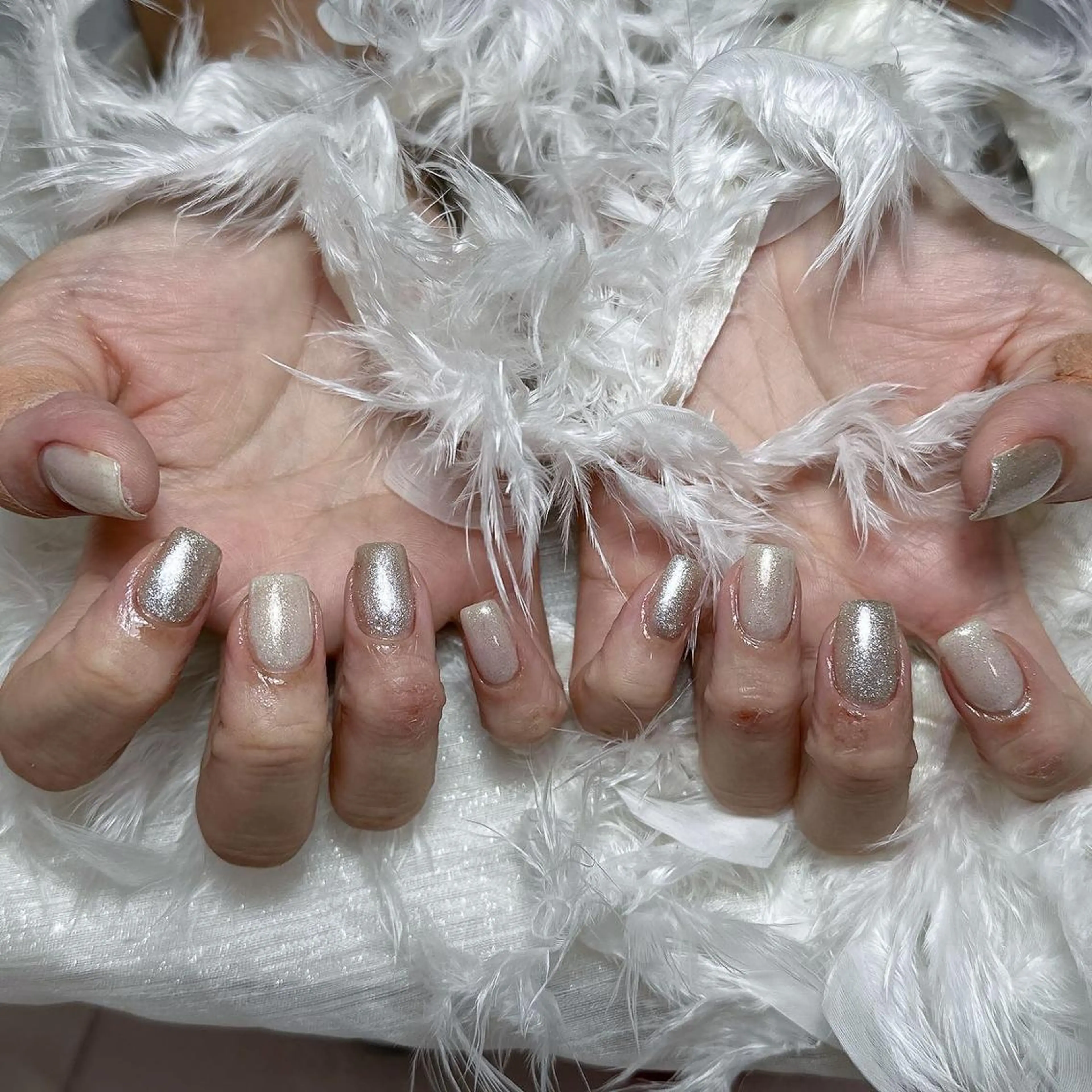 ネイル ハンドネイル DEMAIN- 🌹のネイルデザイン