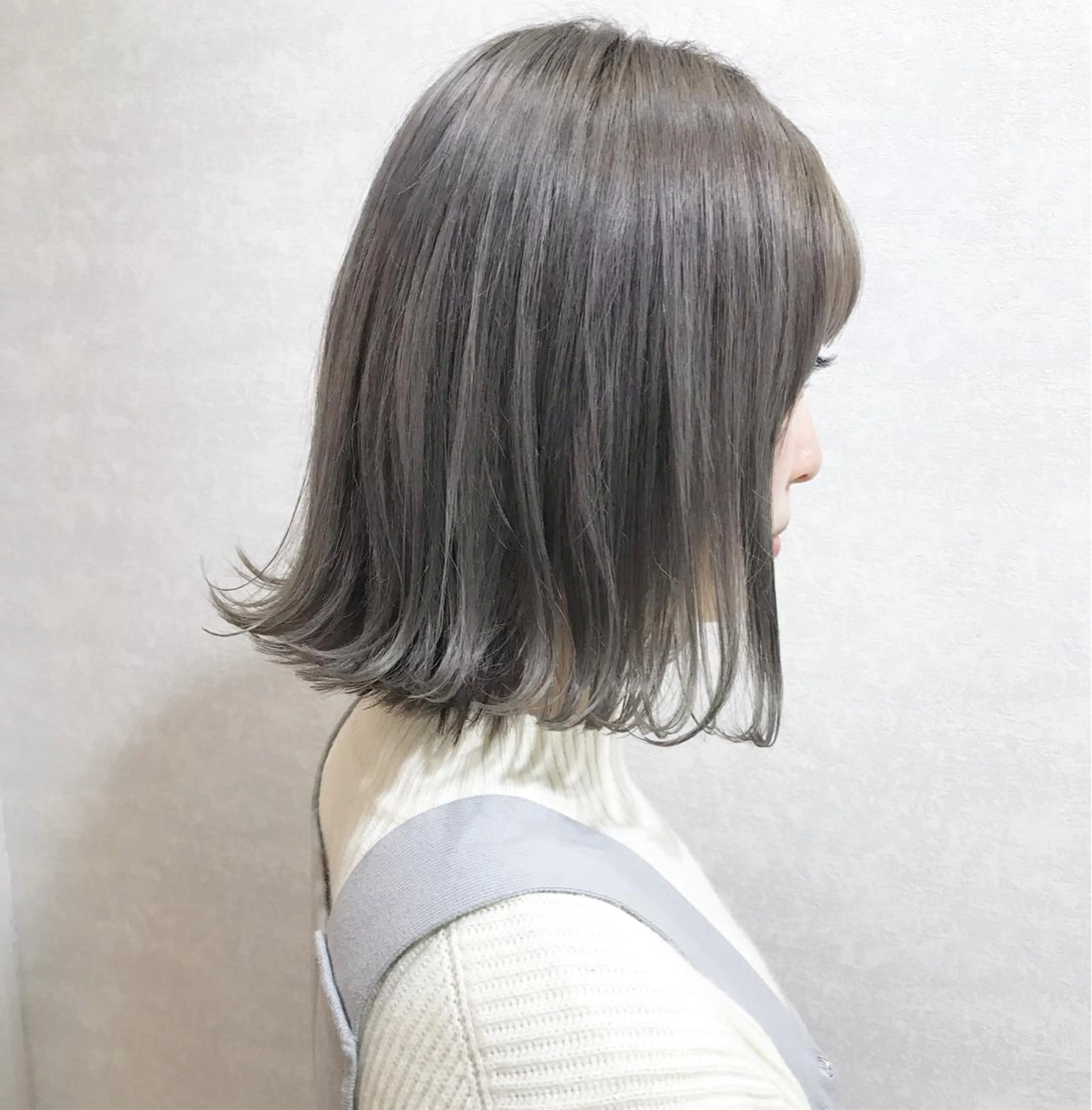 ミディアム カラー 🧡色落ちまで2度綺 麗なカラー🧡ヨシキのヘアスタイル