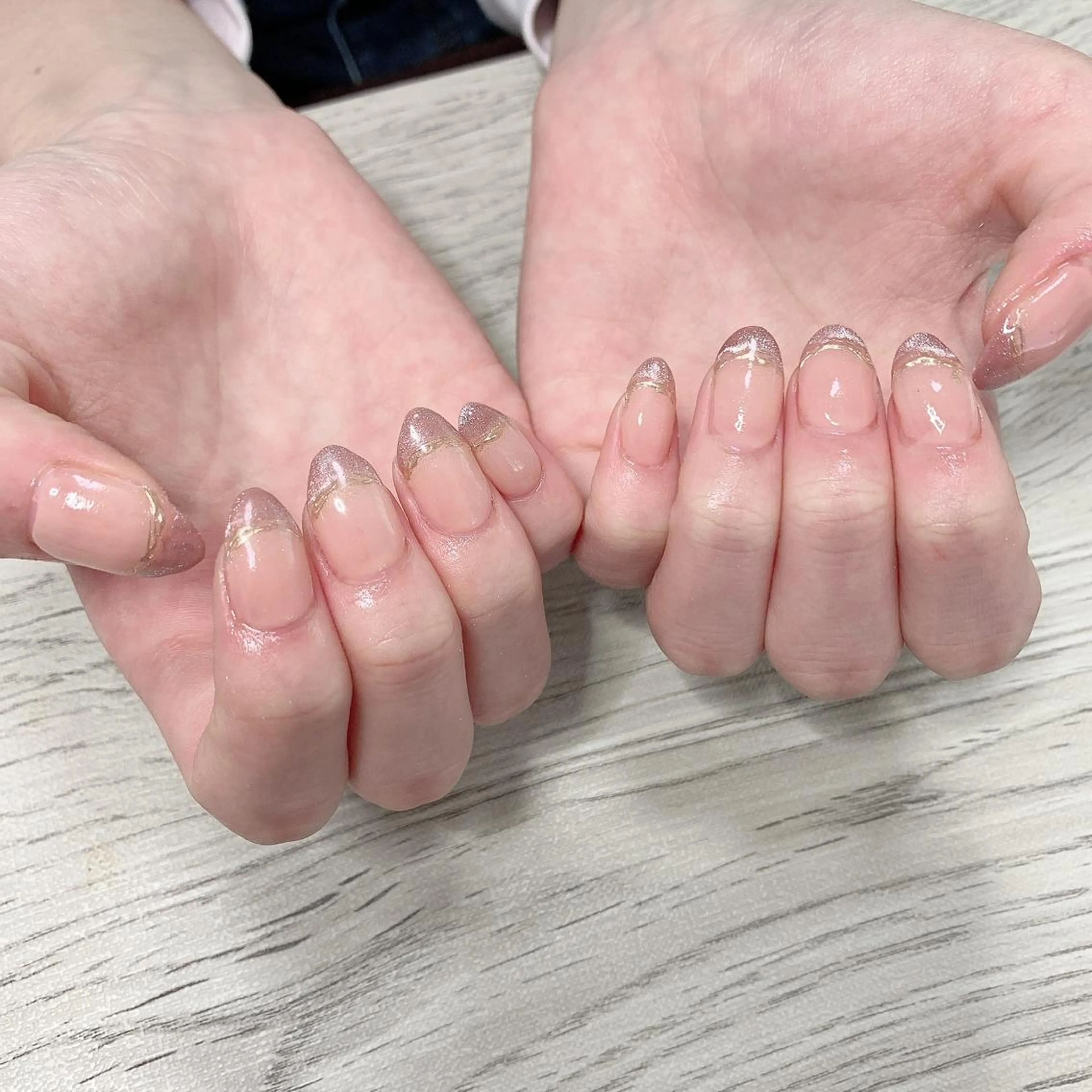 ネイル アートネイル 持ち込み スカルプネイル シンプルネイル ハンドネイル フットネイル Adite nailのネイルデザイン