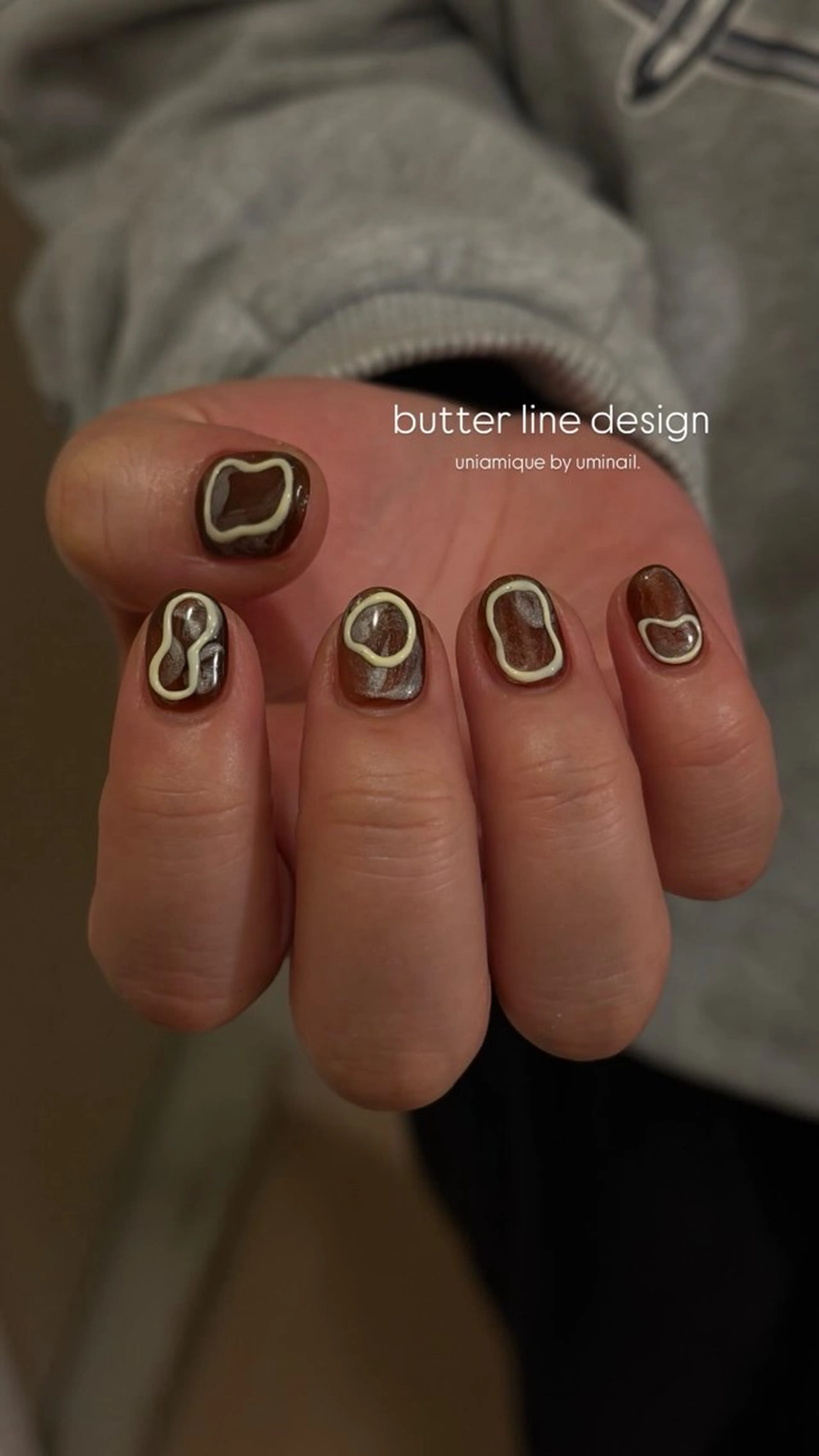 ネイル ハンドネイル umi nailのネイルデザイン