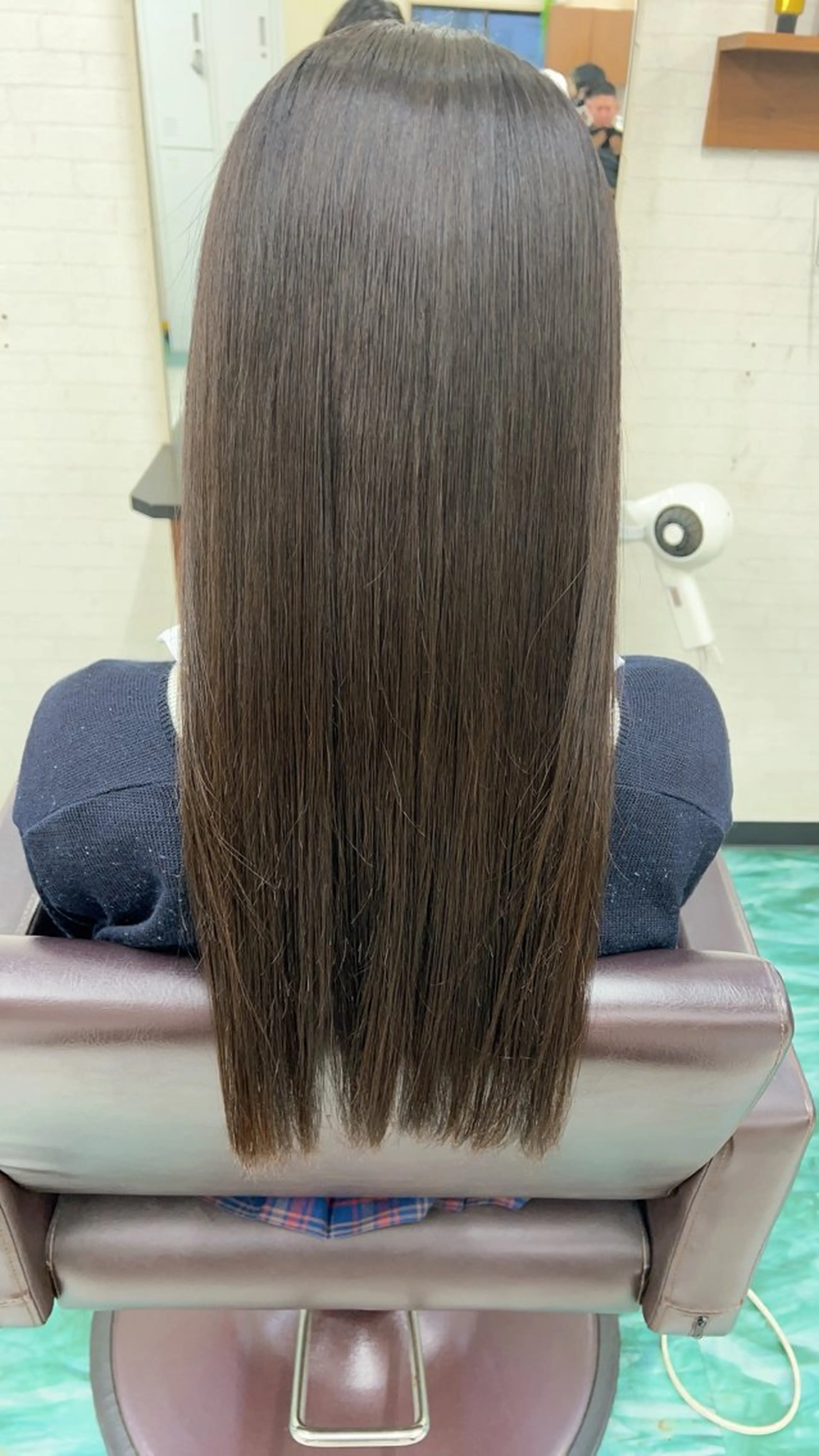 ロング 髪質改善 縮毛矯正 Hair salon Liebe 東久留米所属・Hair salon Liebe YUTAのヘアスタイル