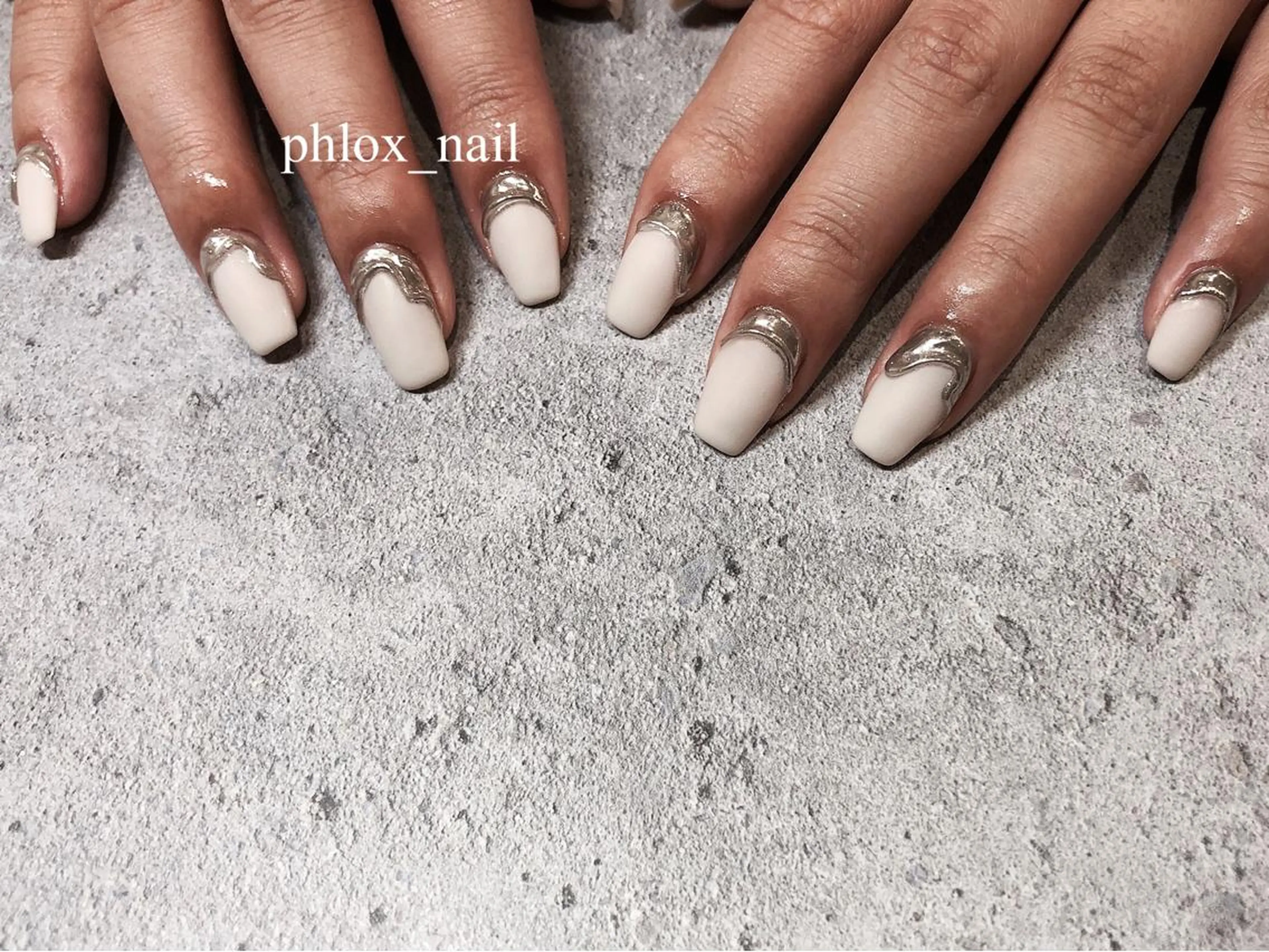 ネイル s/w ＿shokoのネイルデザイン