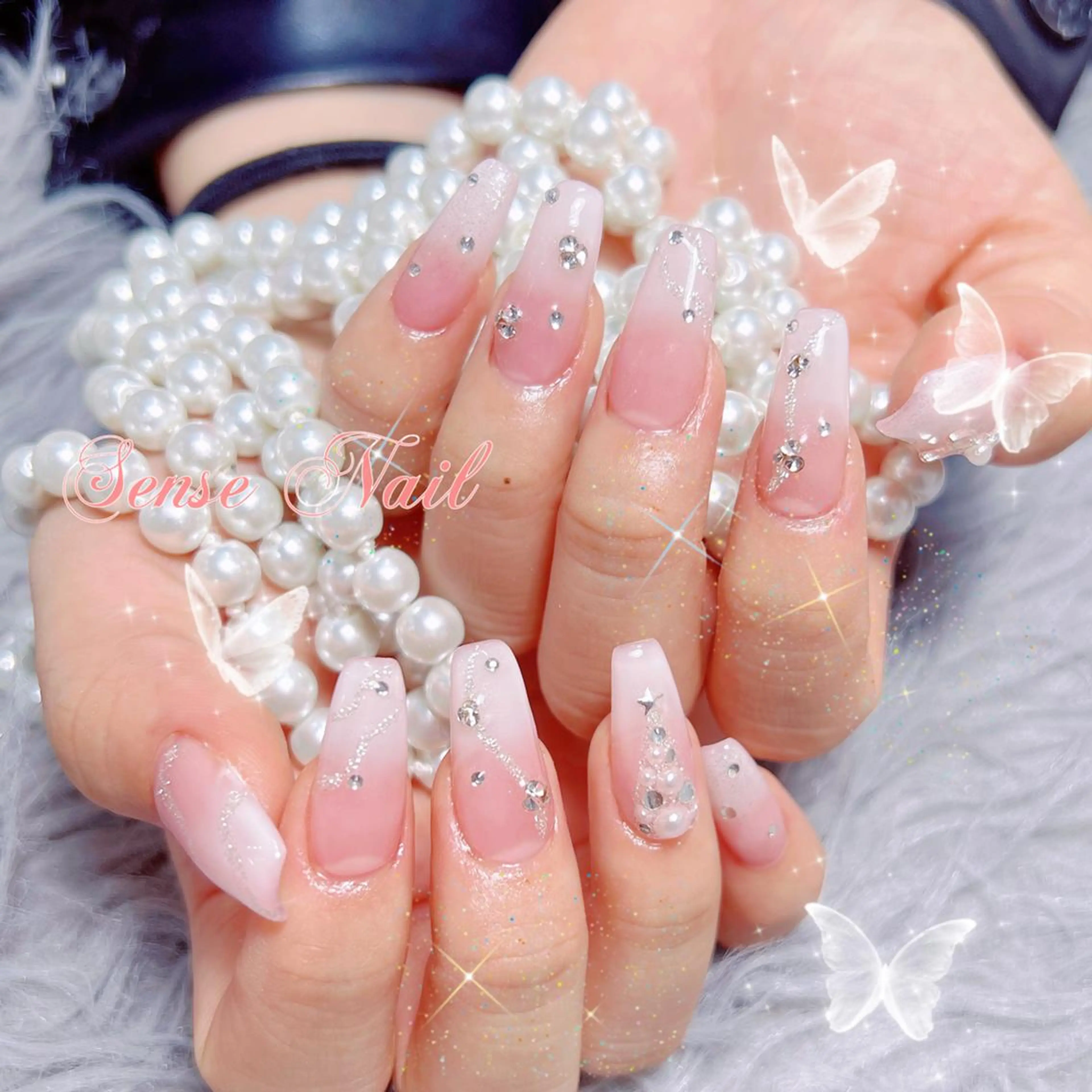 ネイル ハンドネイル Bunny 🐰のネイルデザイン