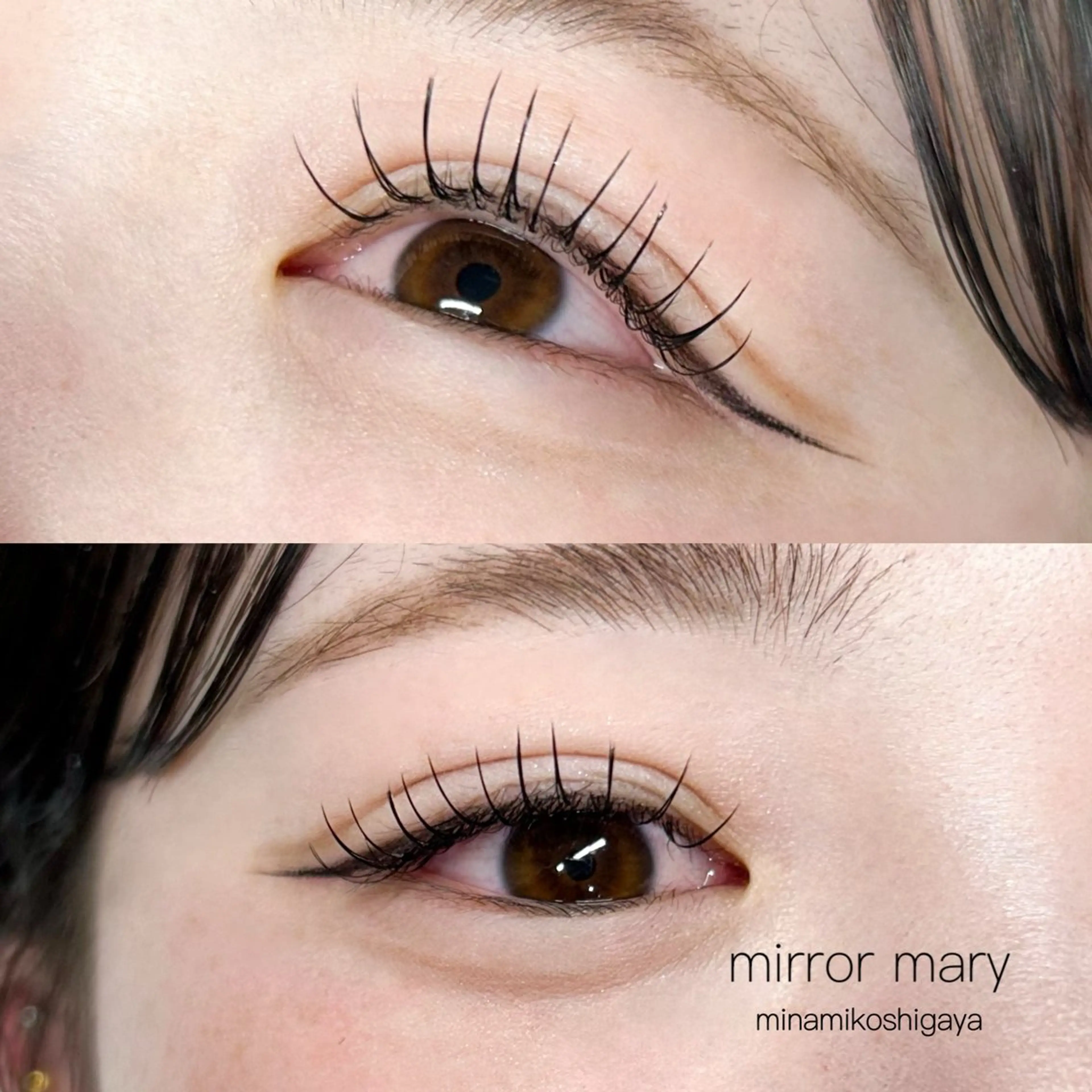 マツエク・マツパ mirror mary所属・mirror mary南越谷の眉毛・アイブロウイメージ